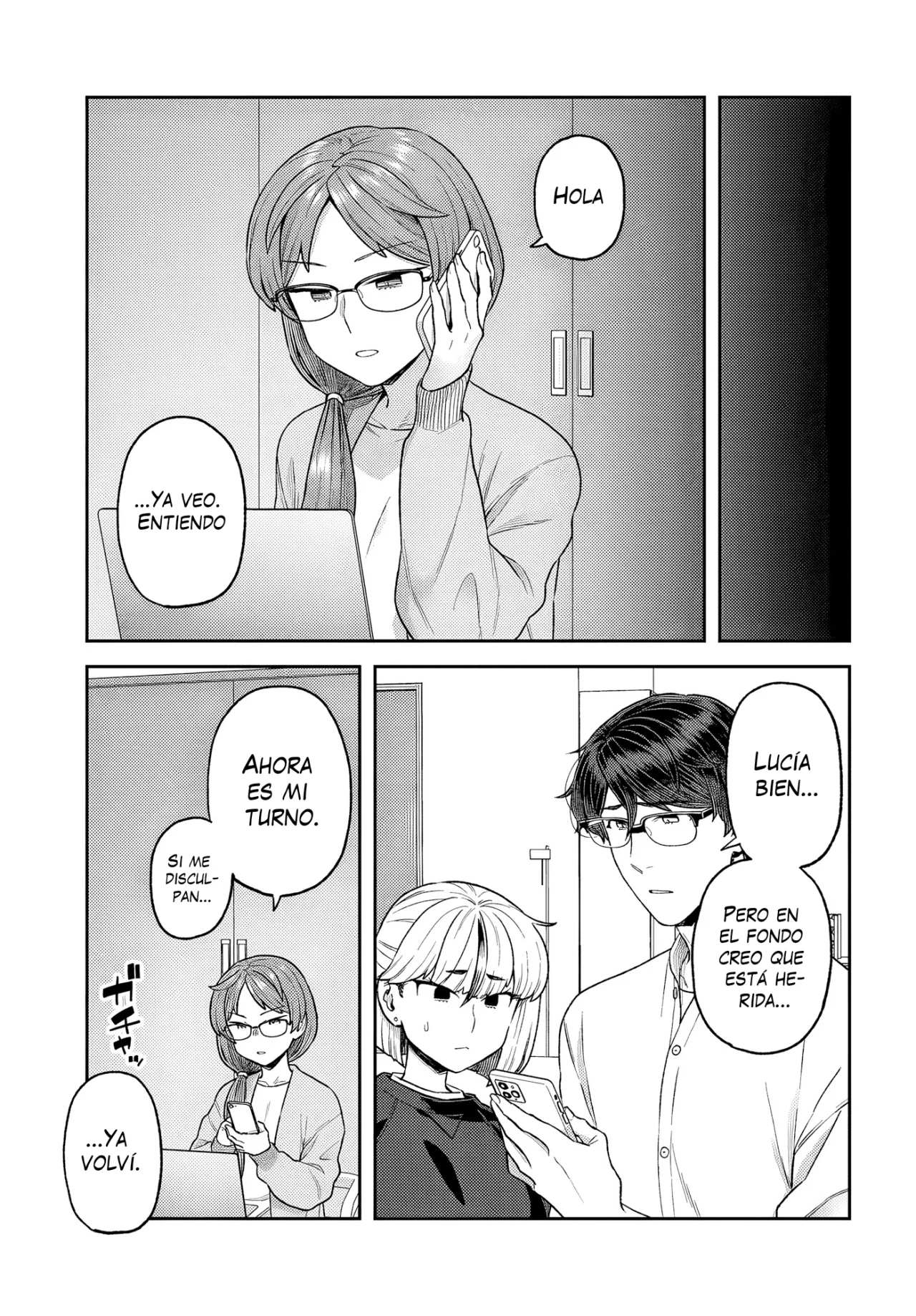 Dakkou Suru Made Ochimasen Capítulo 30 - Page 15