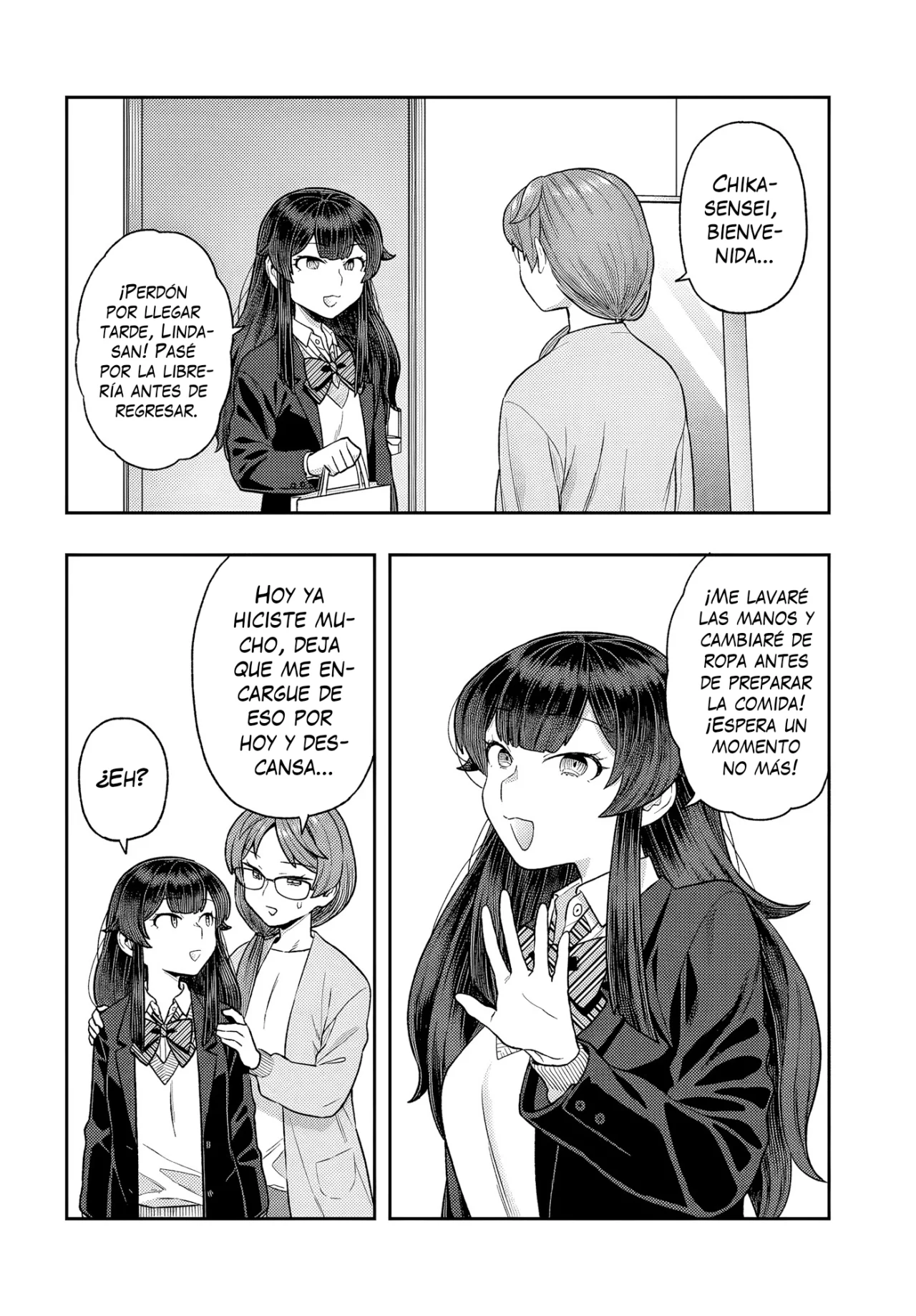 Dakkou Suru Made Ochimasen Capítulo 30 - Page 16