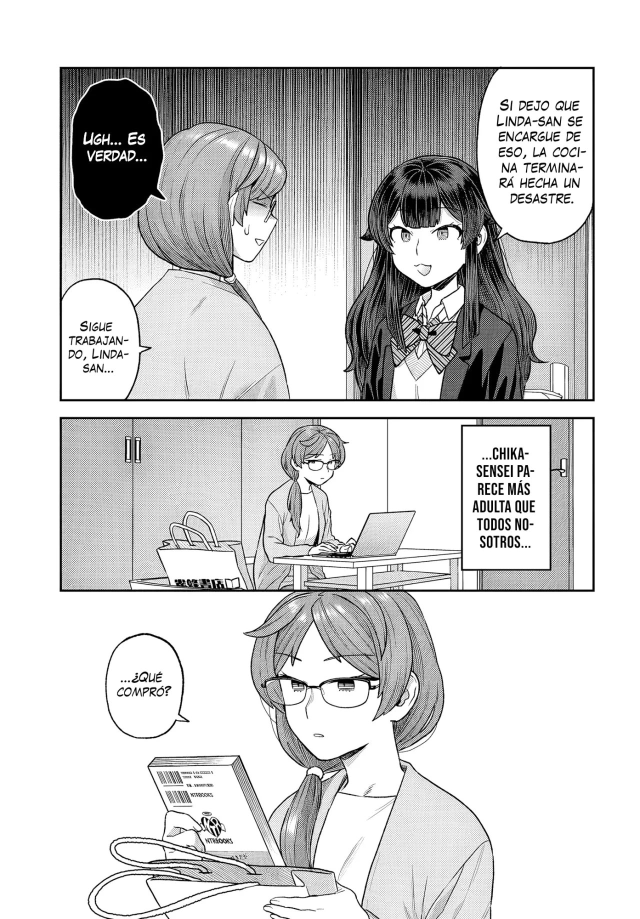 Dakkou Suru Made Ochimasen Capítulo 30 - Page 17
