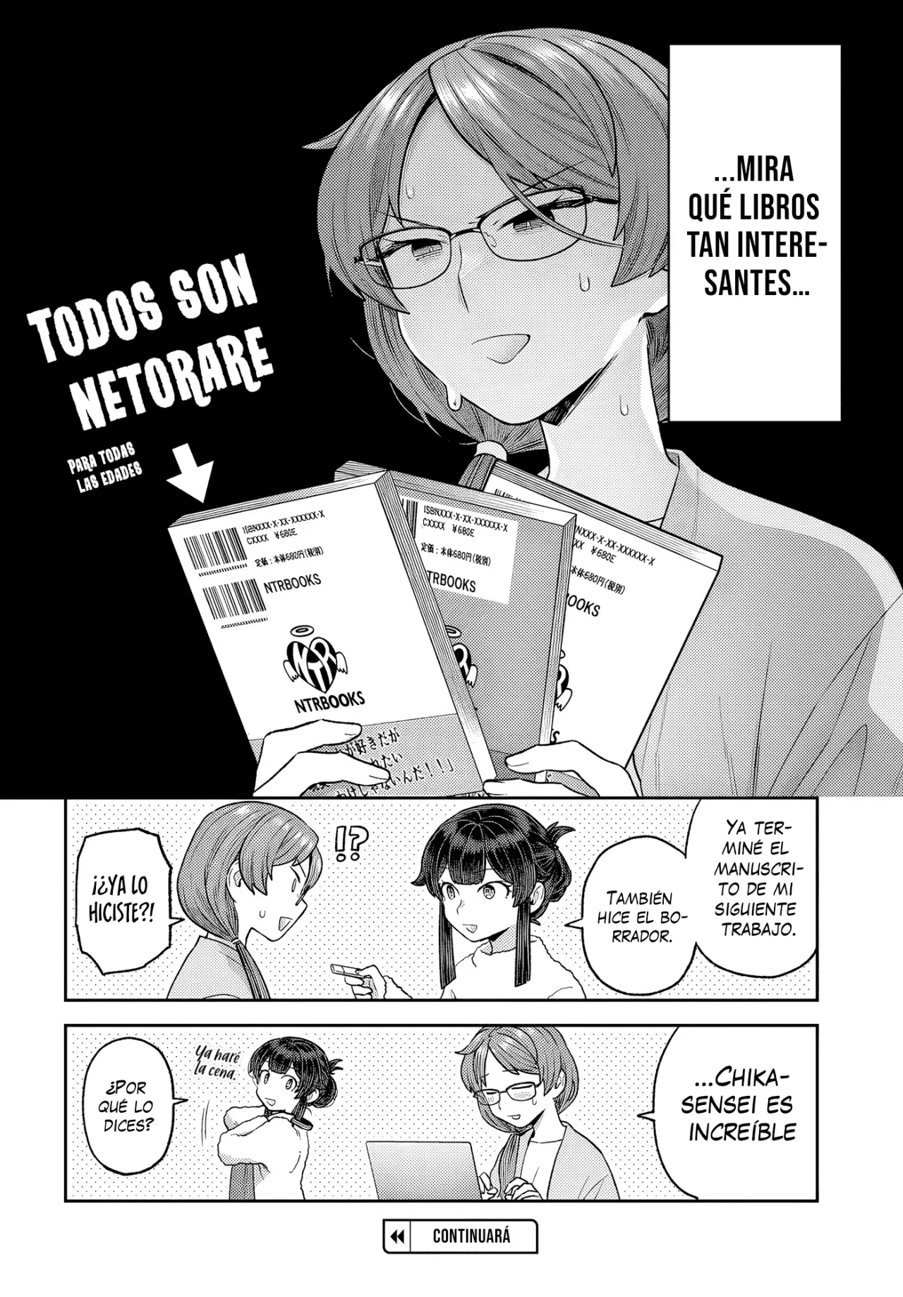 Dakkou Suru Made Ochimasen Capítulo 30 - Page 18