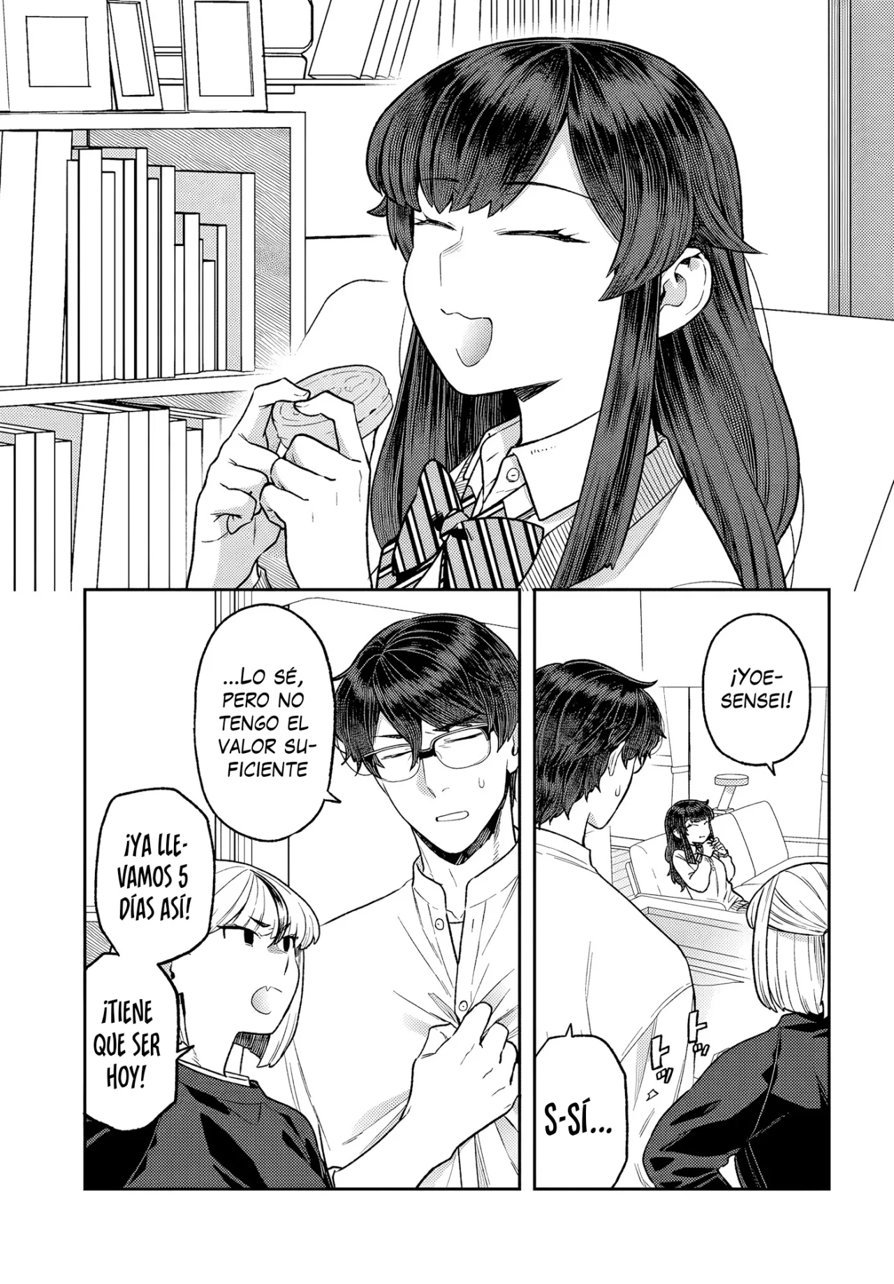 Dakkou Suru Made Ochimasen Capítulo 30 - Page 3