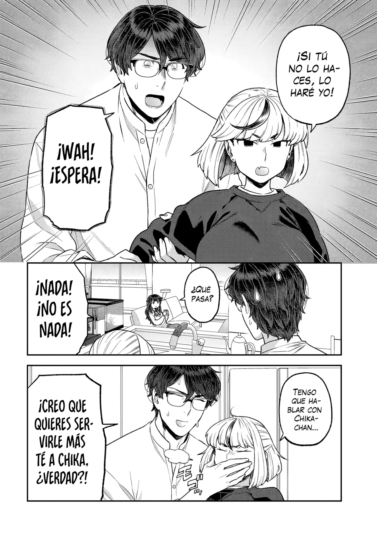 Dakkou Suru Made Ochimasen Capítulo 30 - Page 4