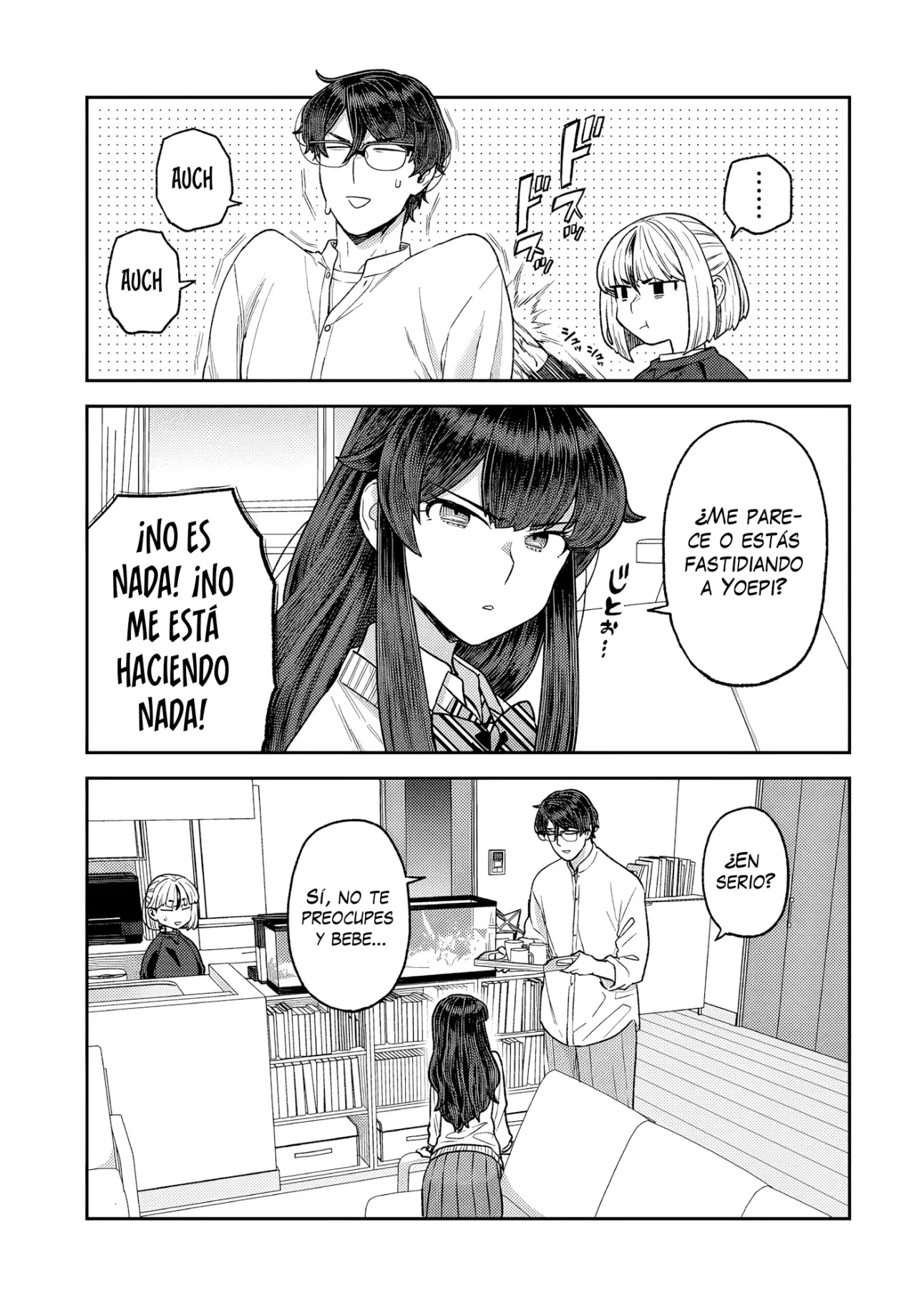 Dakkou Suru Made Ochimasen Capítulo 30 - Page 5