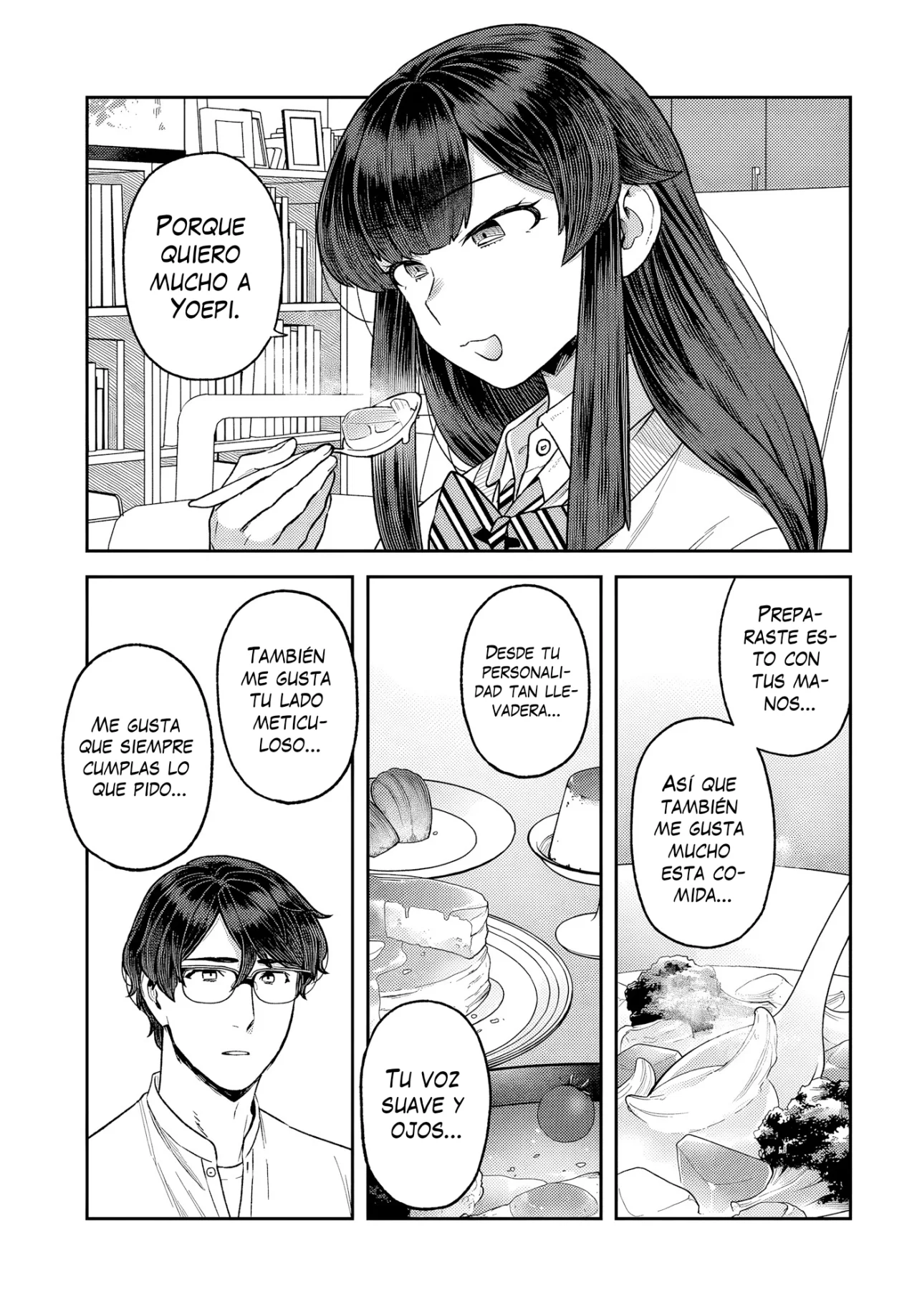 Dakkou Suru Made Ochimasen Capítulo 30 - Page 9