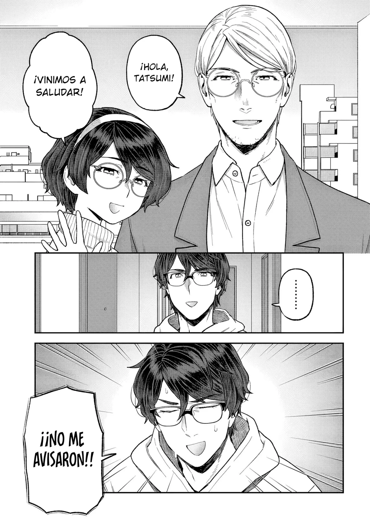 Dakkou Suru Made Ochimasen Capítulo 31.1 - Page 3