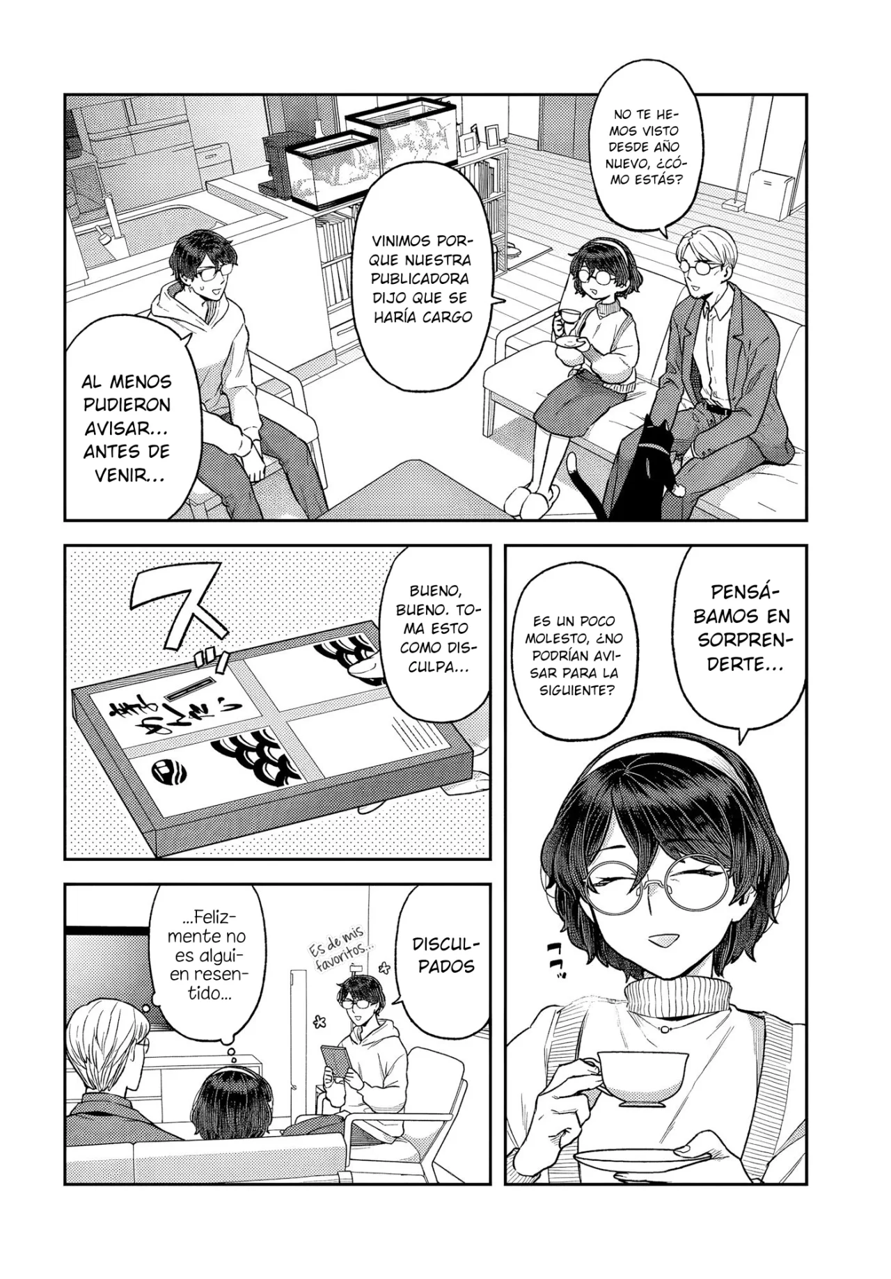 Dakkou Suru Made Ochimasen Capítulo 31.1 - Page 4