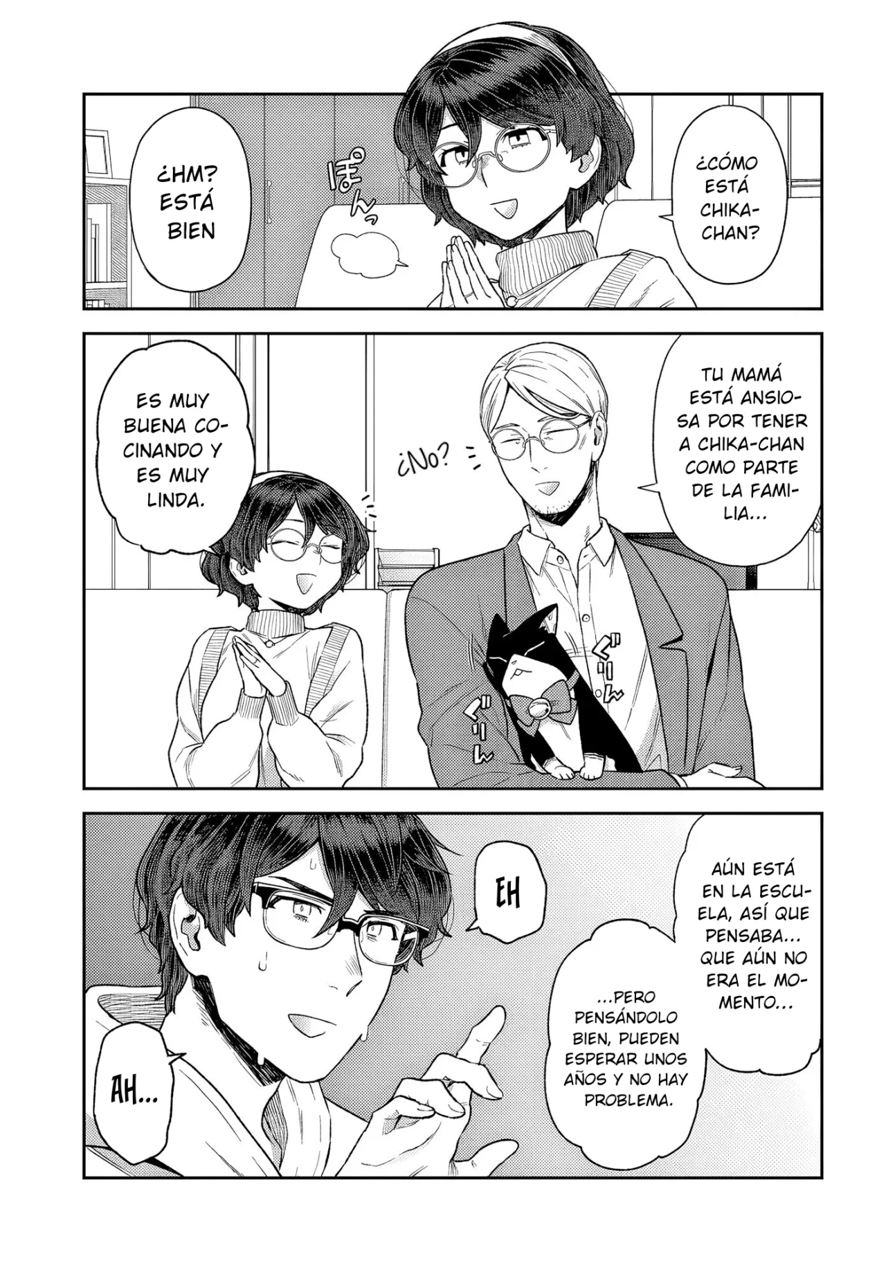 Dakkou Suru Made Ochimasen Capítulo 31.1 - Page 5