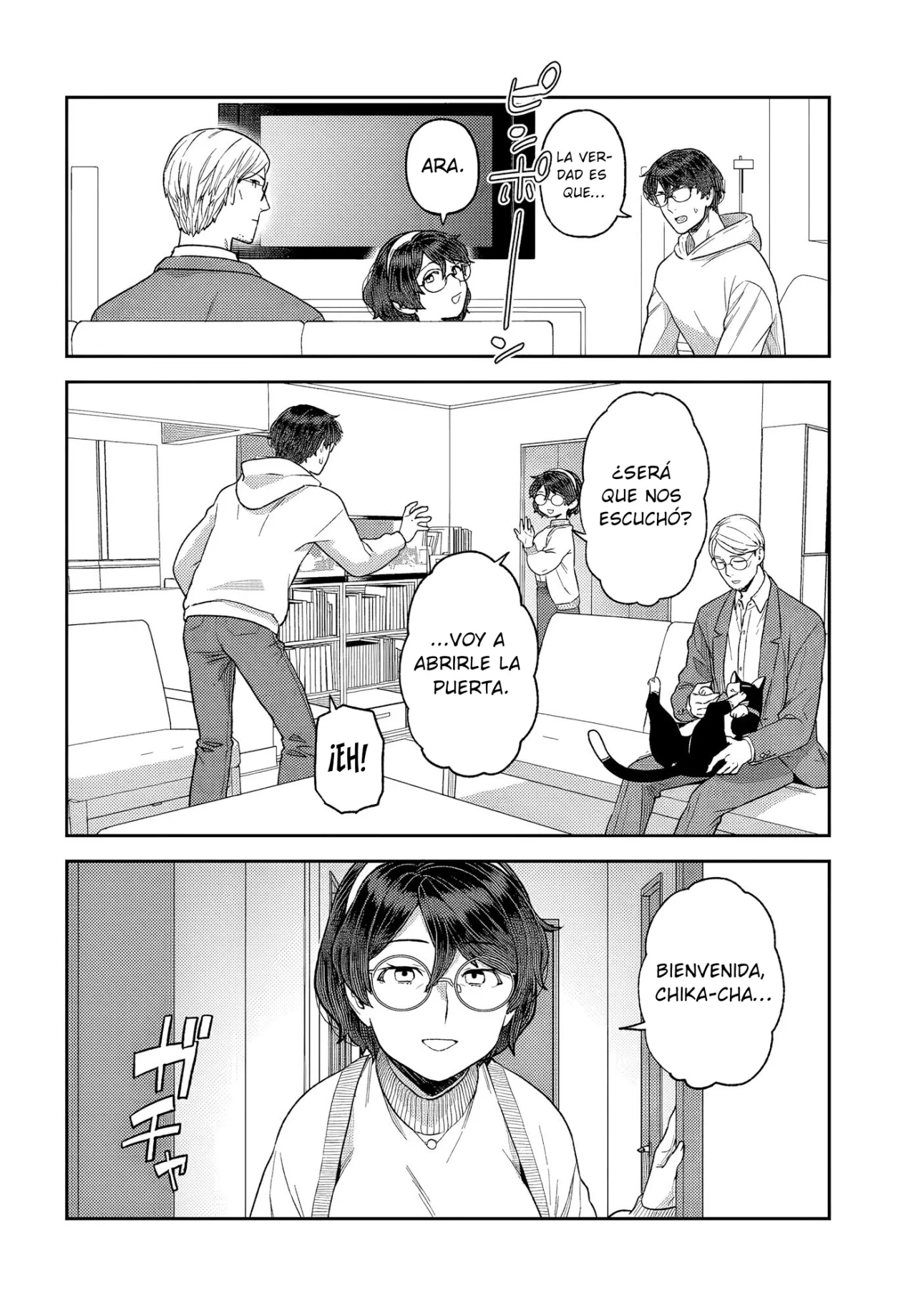 Dakkou Suru Made Ochimasen Capítulo 31.1 - Page 6
