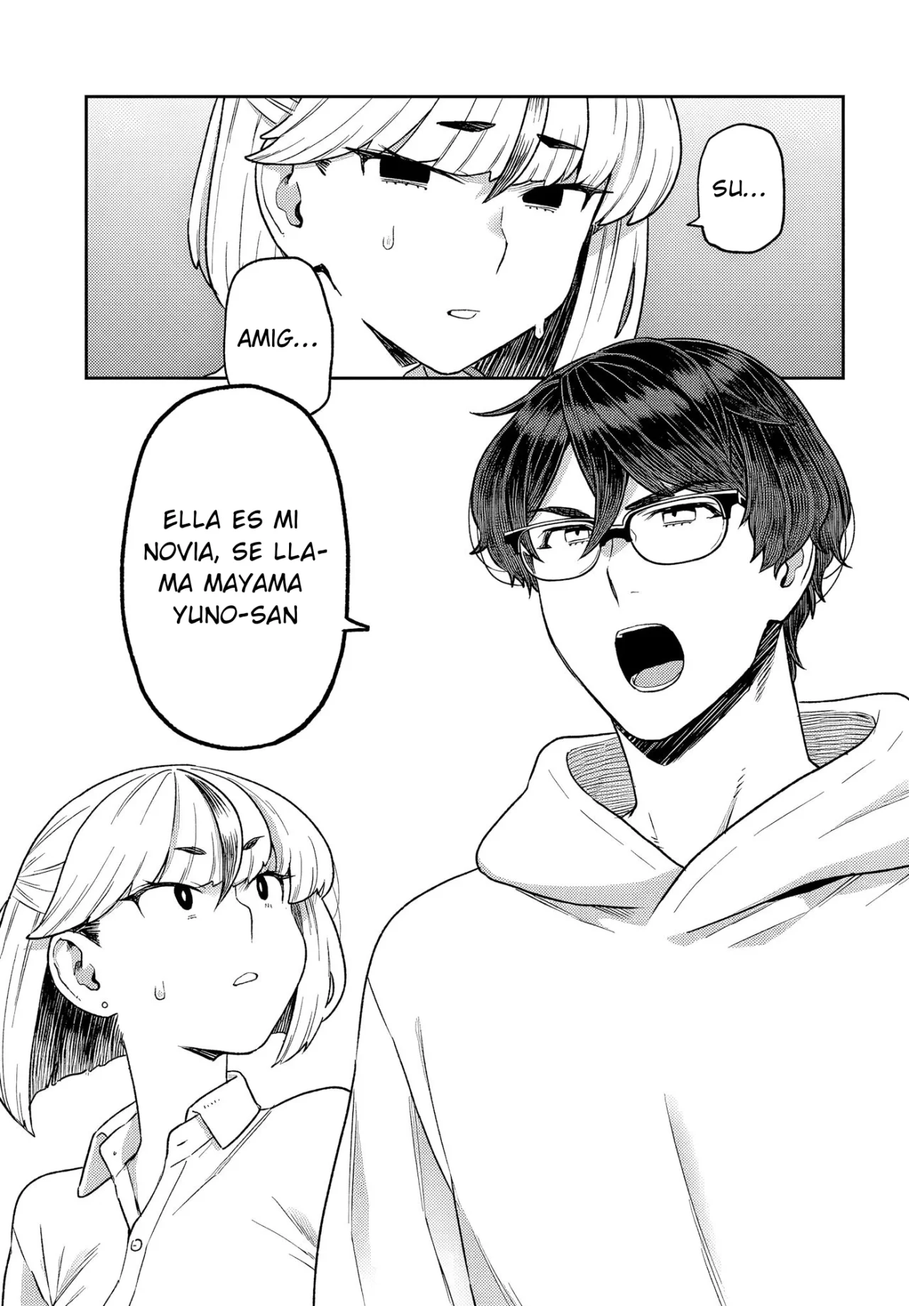 Dakkou Suru Made Ochimasen Capítulo 31.1 - Page 9