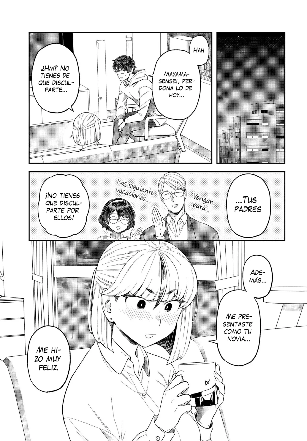 Dakkou Suru Made Ochimasen Capítulo 31.2 - Page 11