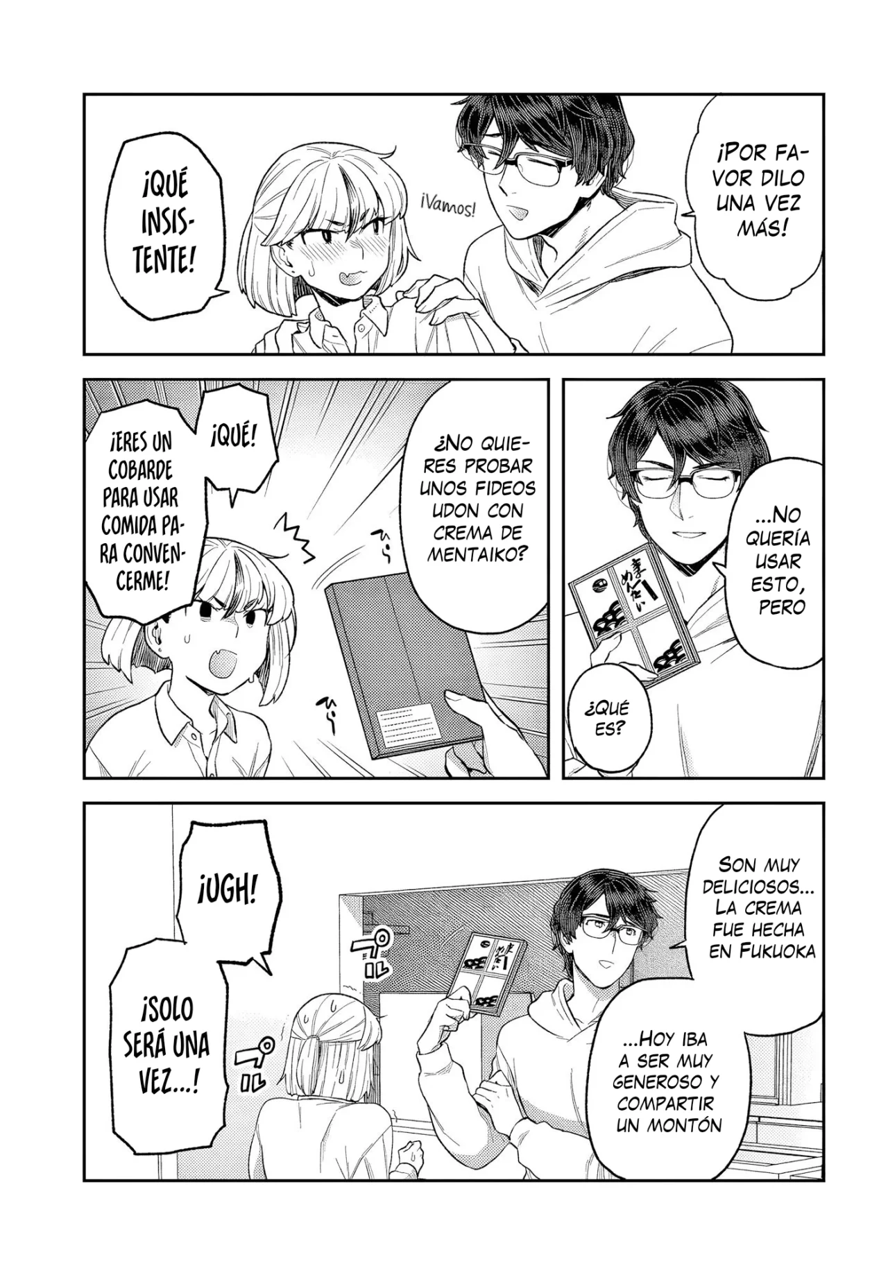 Dakkou Suru Made Ochimasen Capítulo 31.2 - Page 13