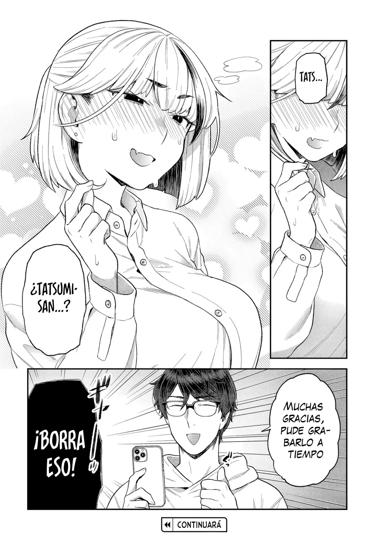 Dakkou Suru Made Ochimasen Capítulo 31.2 - Page 14