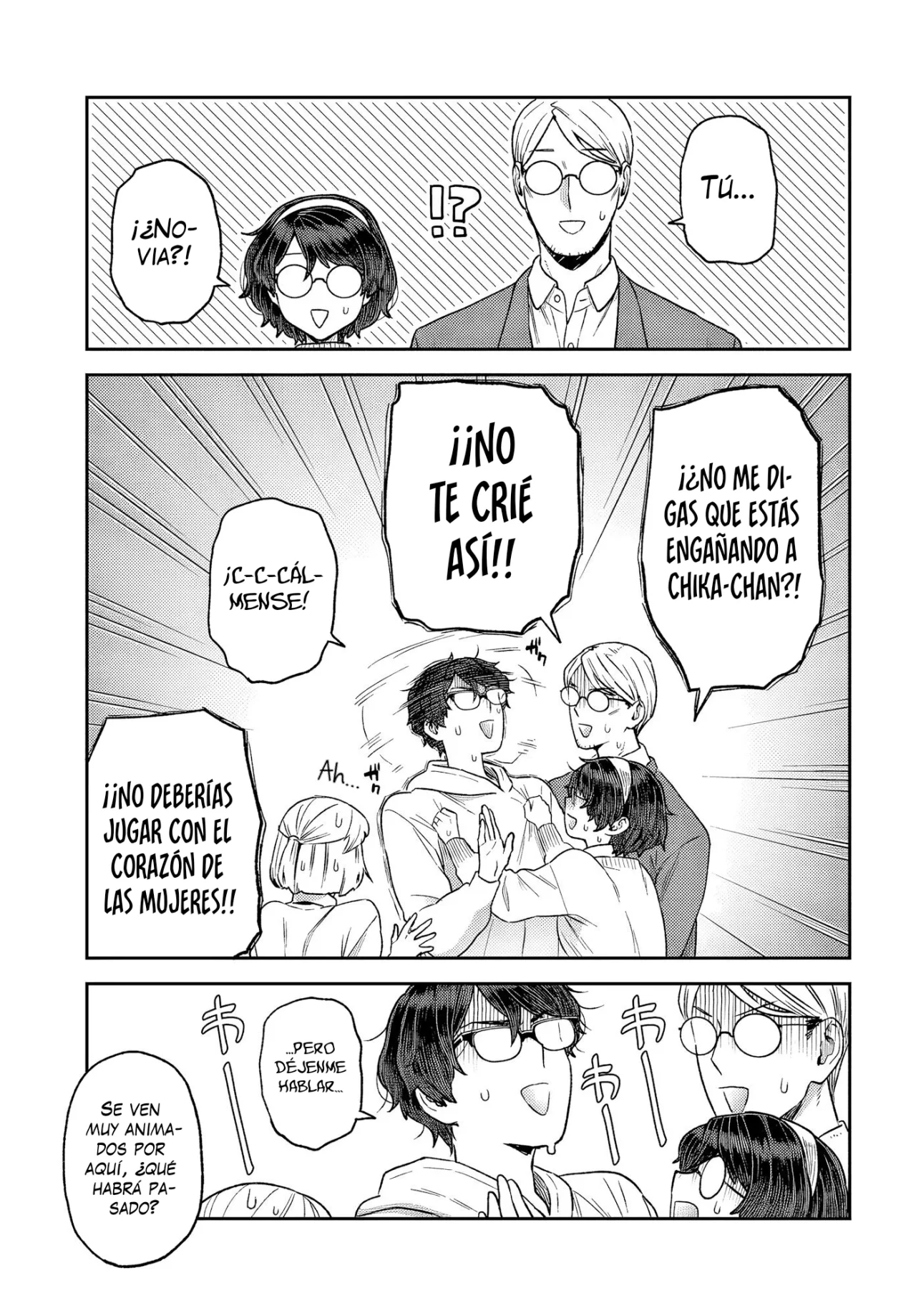 Dakkou Suru Made Ochimasen Capítulo 31.2 - Page 3