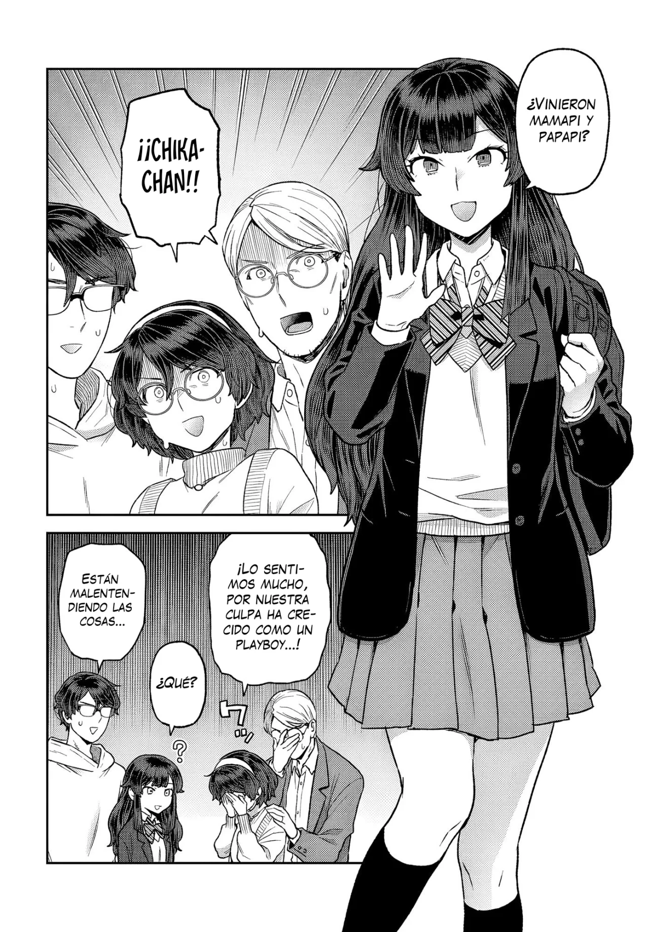 Dakkou Suru Made Ochimasen Capítulo 31.2 - Page 4