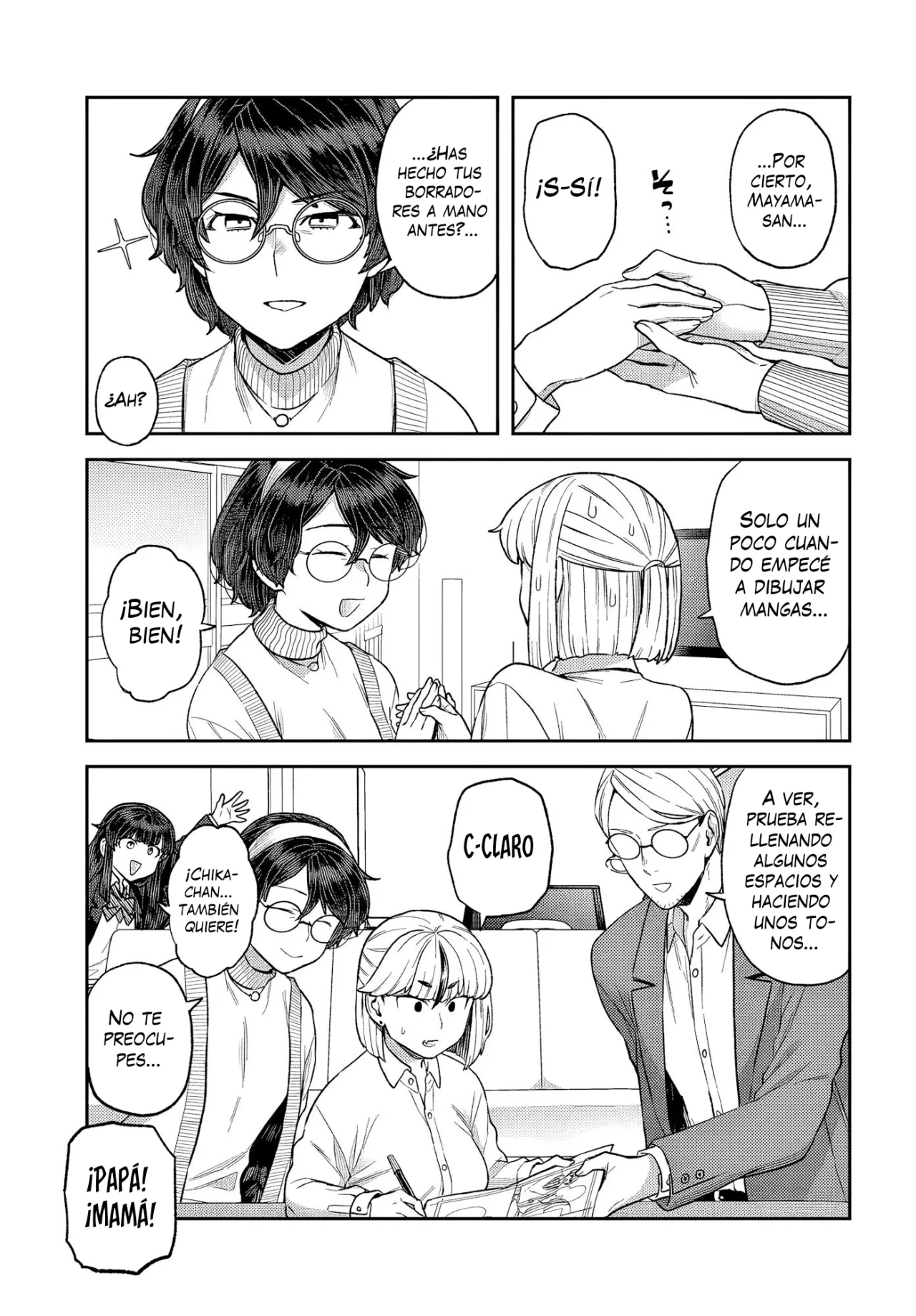 Dakkou Suru Made Ochimasen Capítulo 31.2 - Page 7