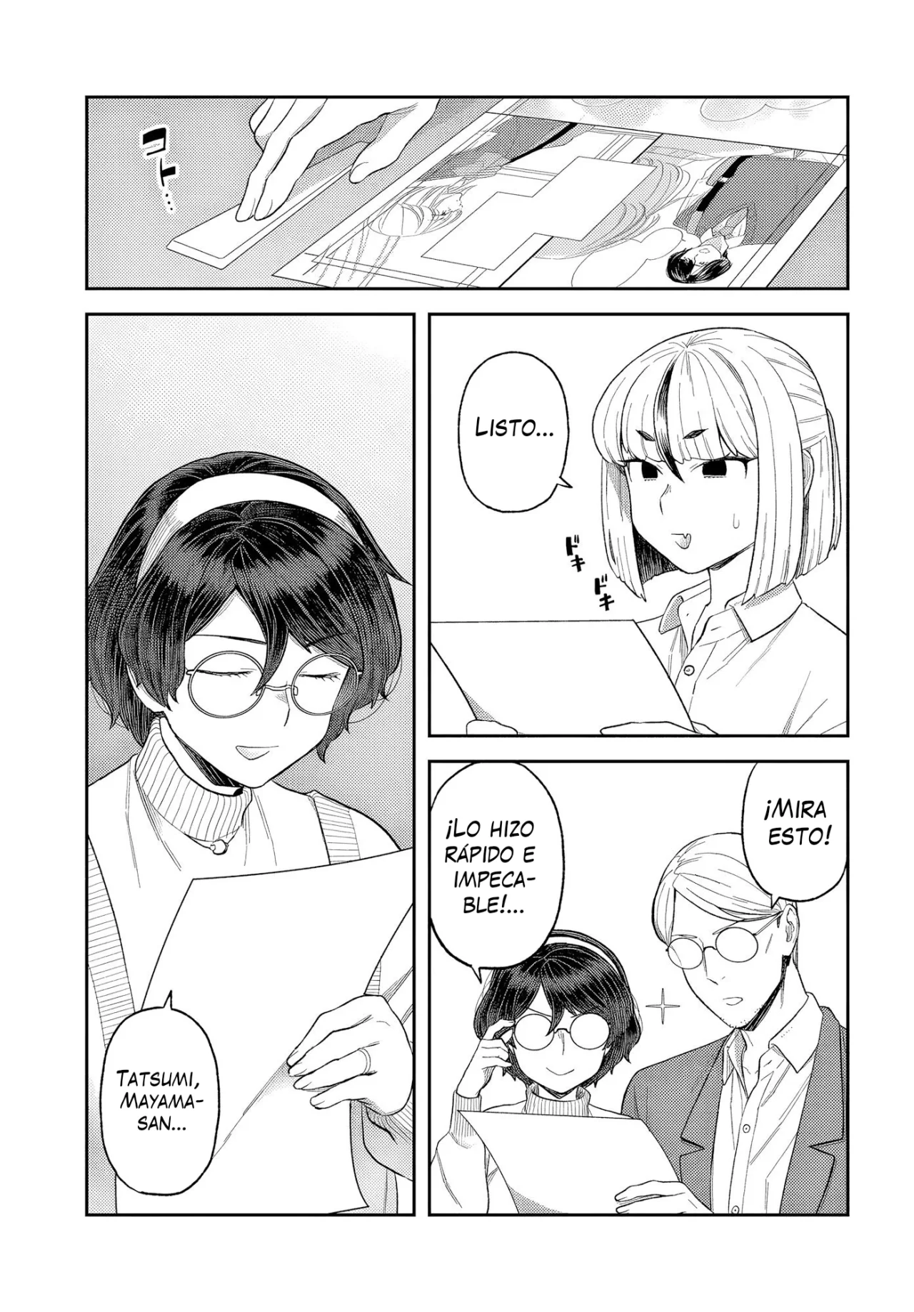 Dakkou Suru Made Ochimasen Capítulo 31.2 - Page 9
