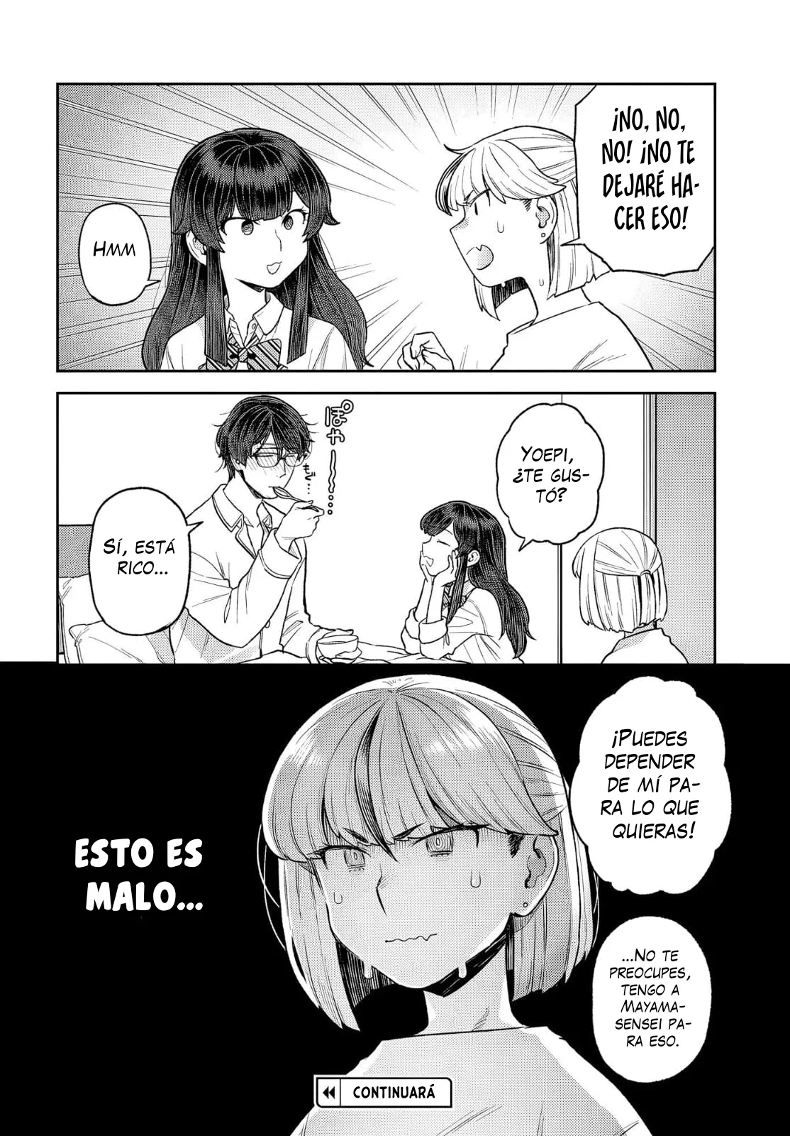 Dakkou Suru Made Ochimasen Capítulo 32.1 - Page 10