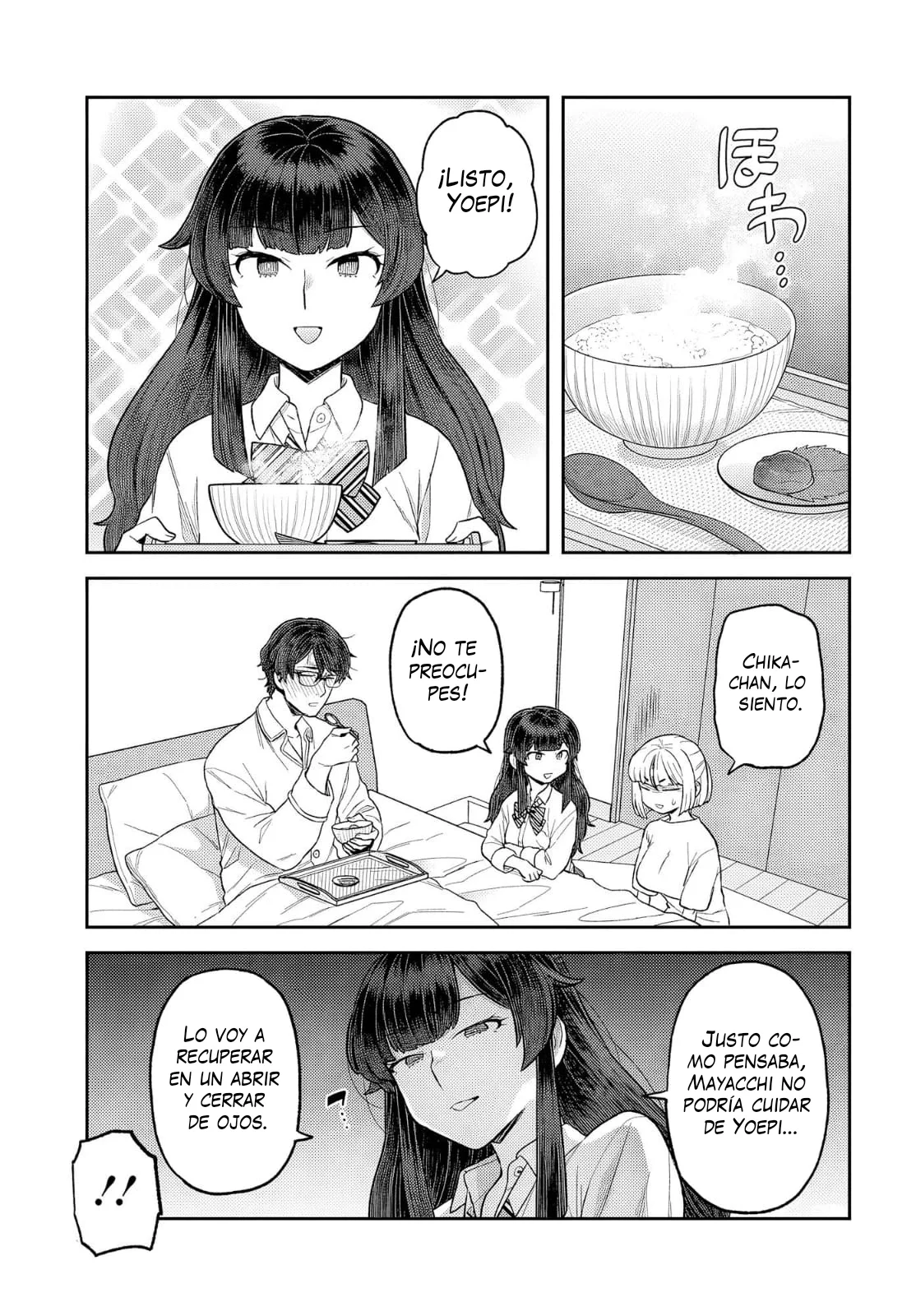 Dakkou Suru Made Ochimasen Capítulo 32.1 - Page 9