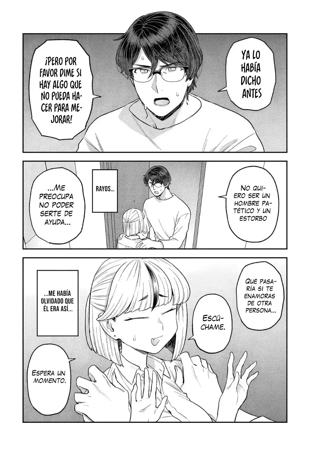 Dakkou Suru Made Ochimasen Capítulo 32.2 - Page 10