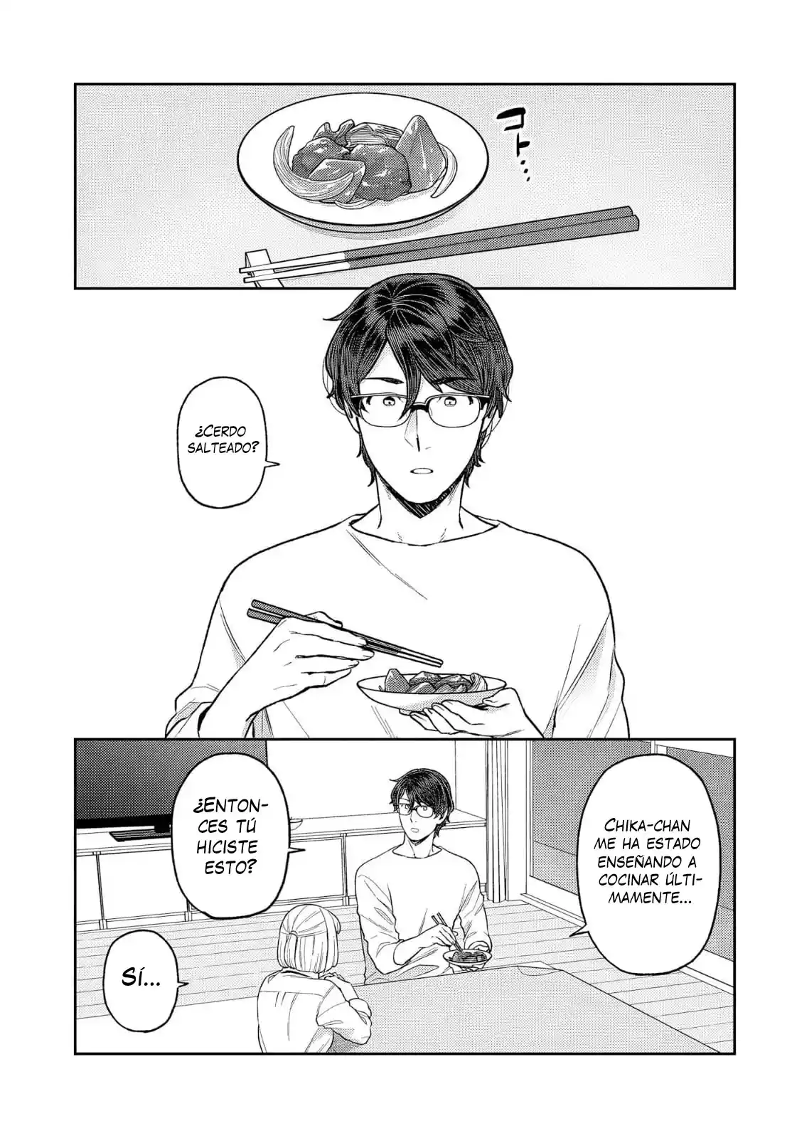Dakkou Suru Made Ochimasen Capítulo 32.2 - Page 11