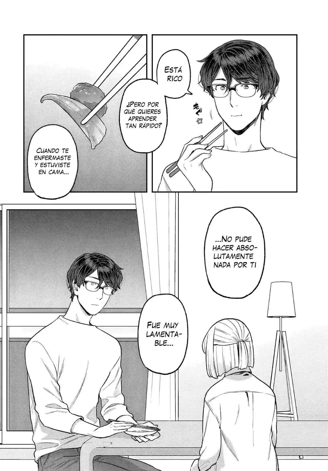 Dakkou Suru Made Ochimasen Capítulo 32.2 - Page 12
