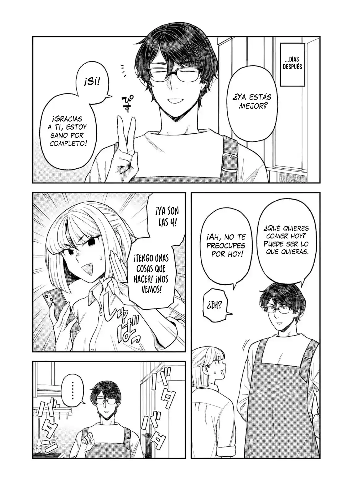 Dakkou Suru Made Ochimasen Capítulo 32.2 - Page 3