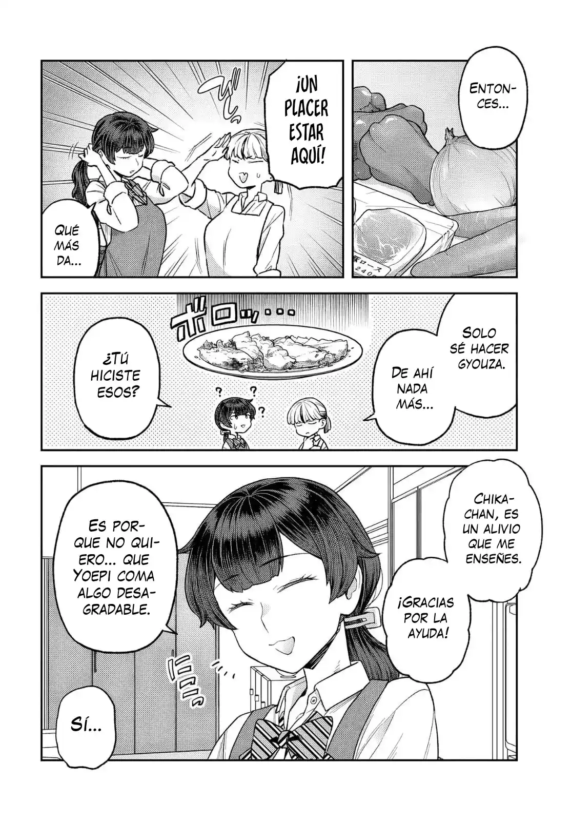 Dakkou Suru Made Ochimasen Capítulo 32.2 - Page 4