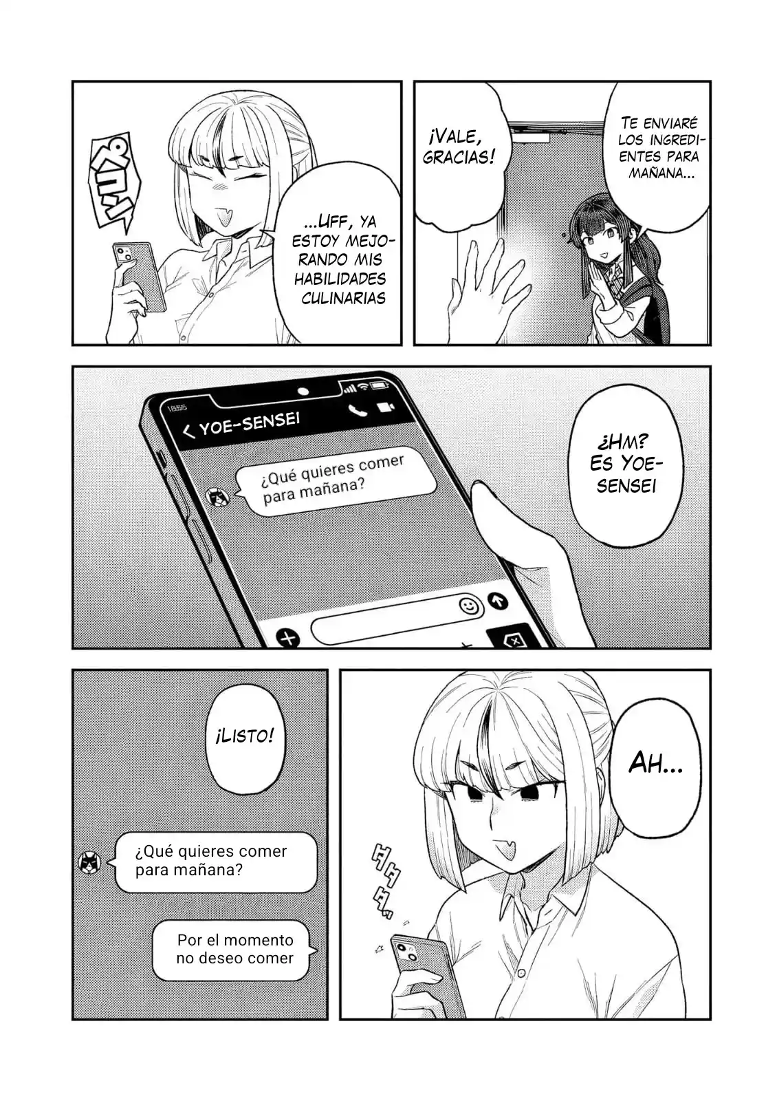 Dakkou Suru Made Ochimasen Capítulo 32.2 - Page 7