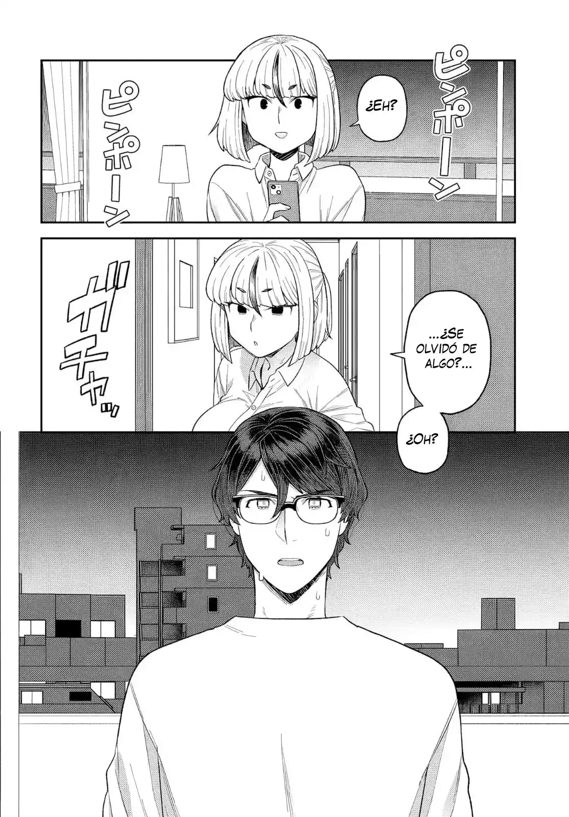 Dakkou Suru Made Ochimasen Capítulo 32.2 - Page 8