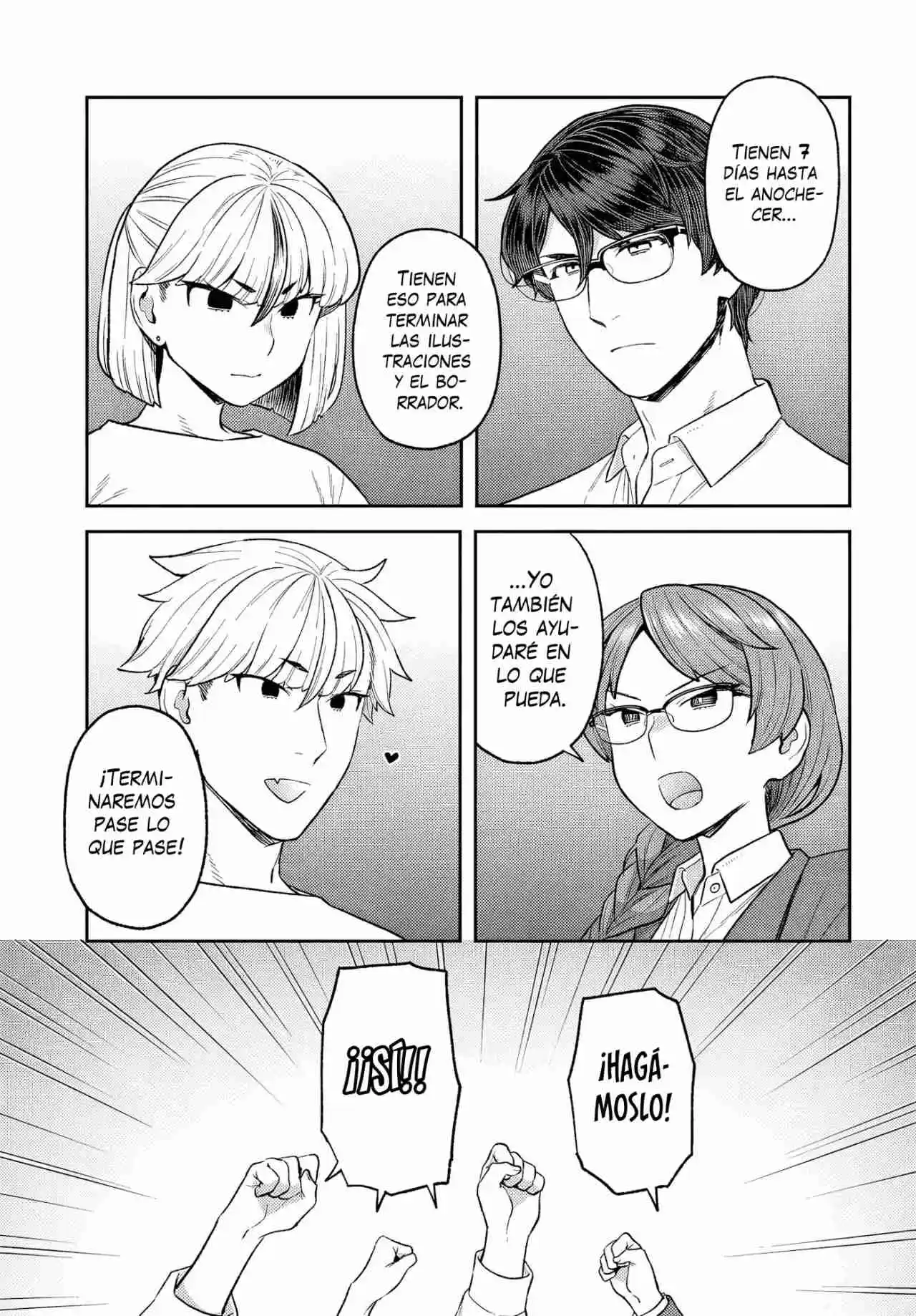Dakkou Suru Made Ochimasen Capítulo 33 - Page 11