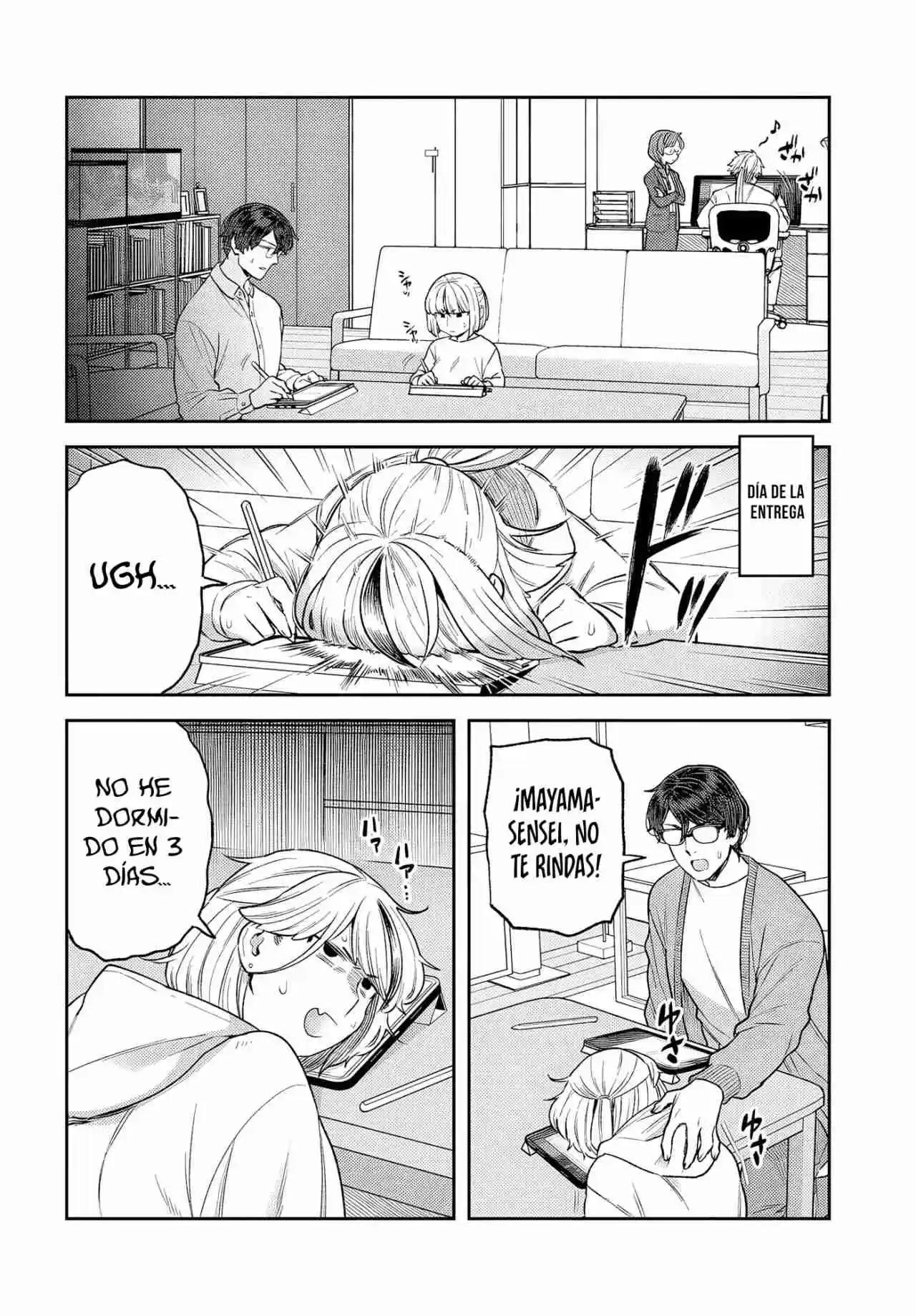 Dakkou Suru Made Ochimasen Capítulo 33 - Page 12