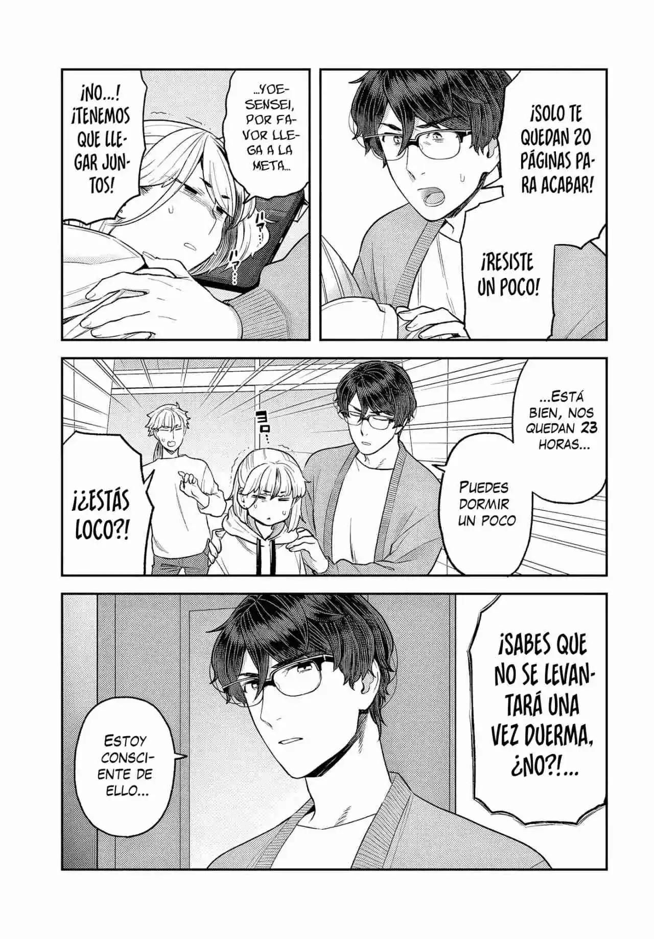 Dakkou Suru Made Ochimasen Capítulo 33 - Page 13