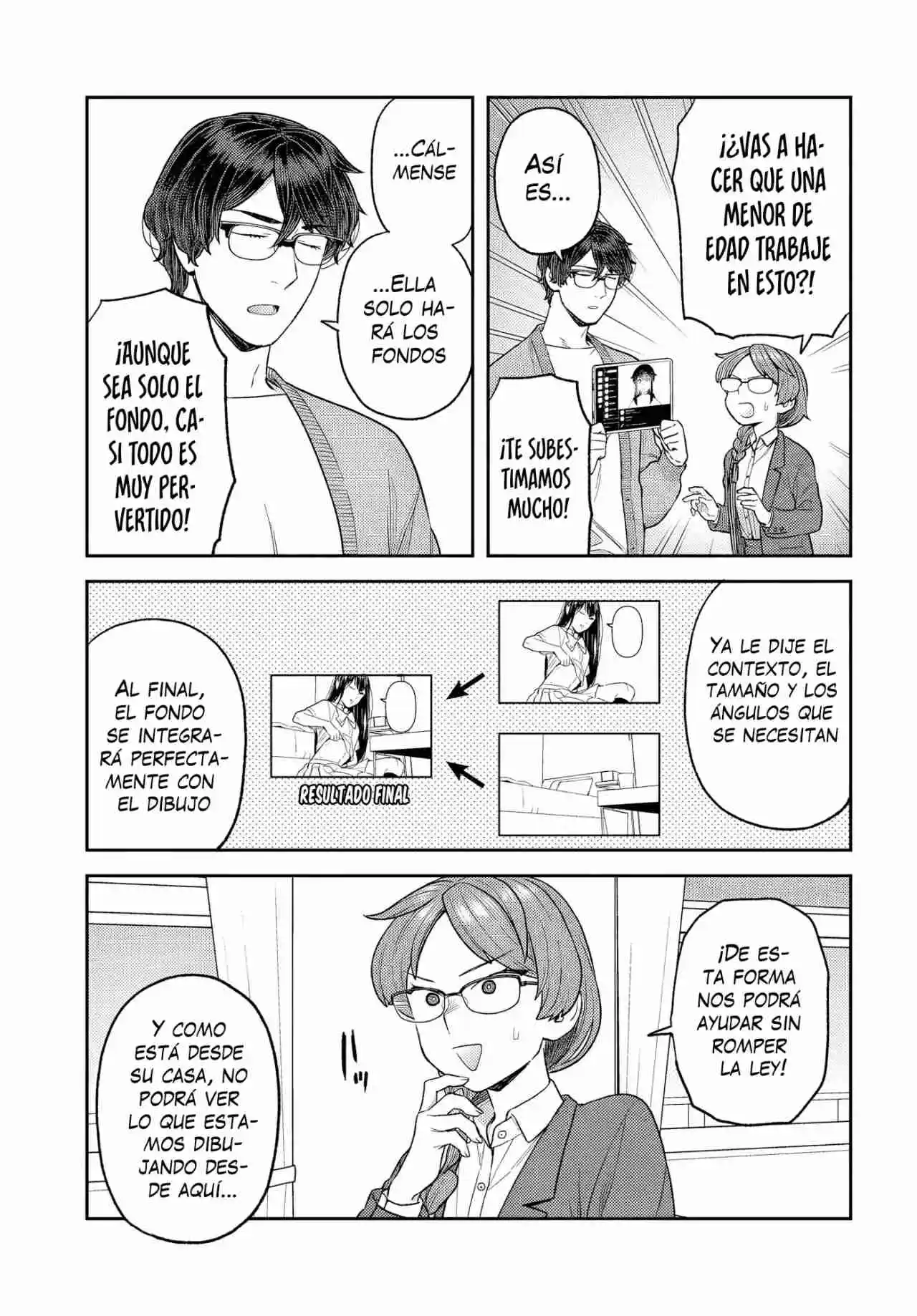 Dakkou Suru Made Ochimasen Capítulo 33 - Page 15