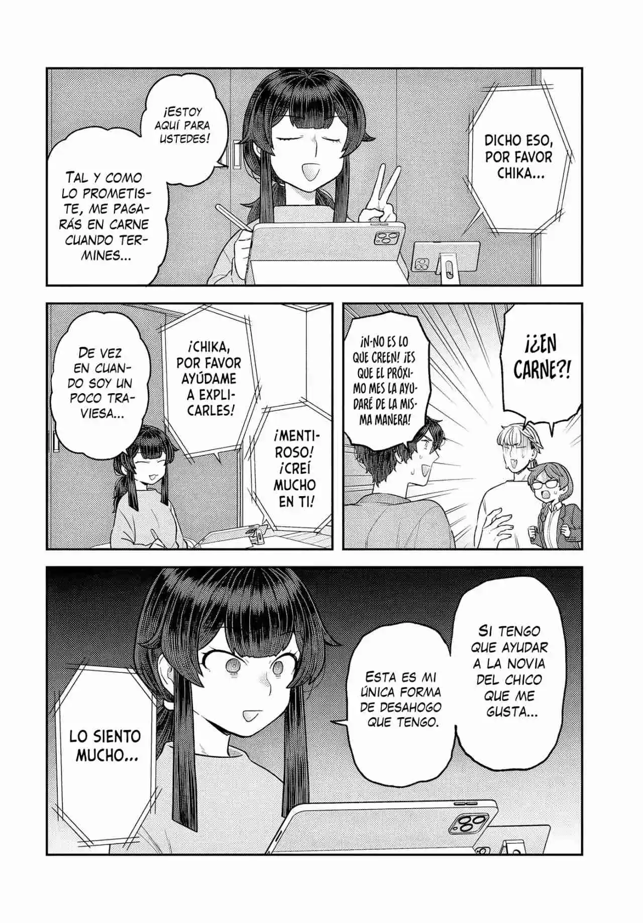 Dakkou Suru Made Ochimasen Capítulo 33 - Page 16