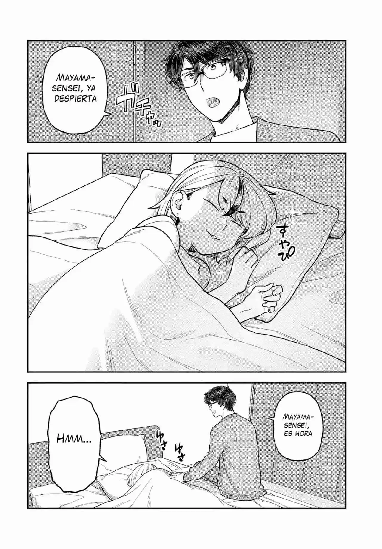 Dakkou Suru Made Ochimasen Capítulo 33 - Page 18