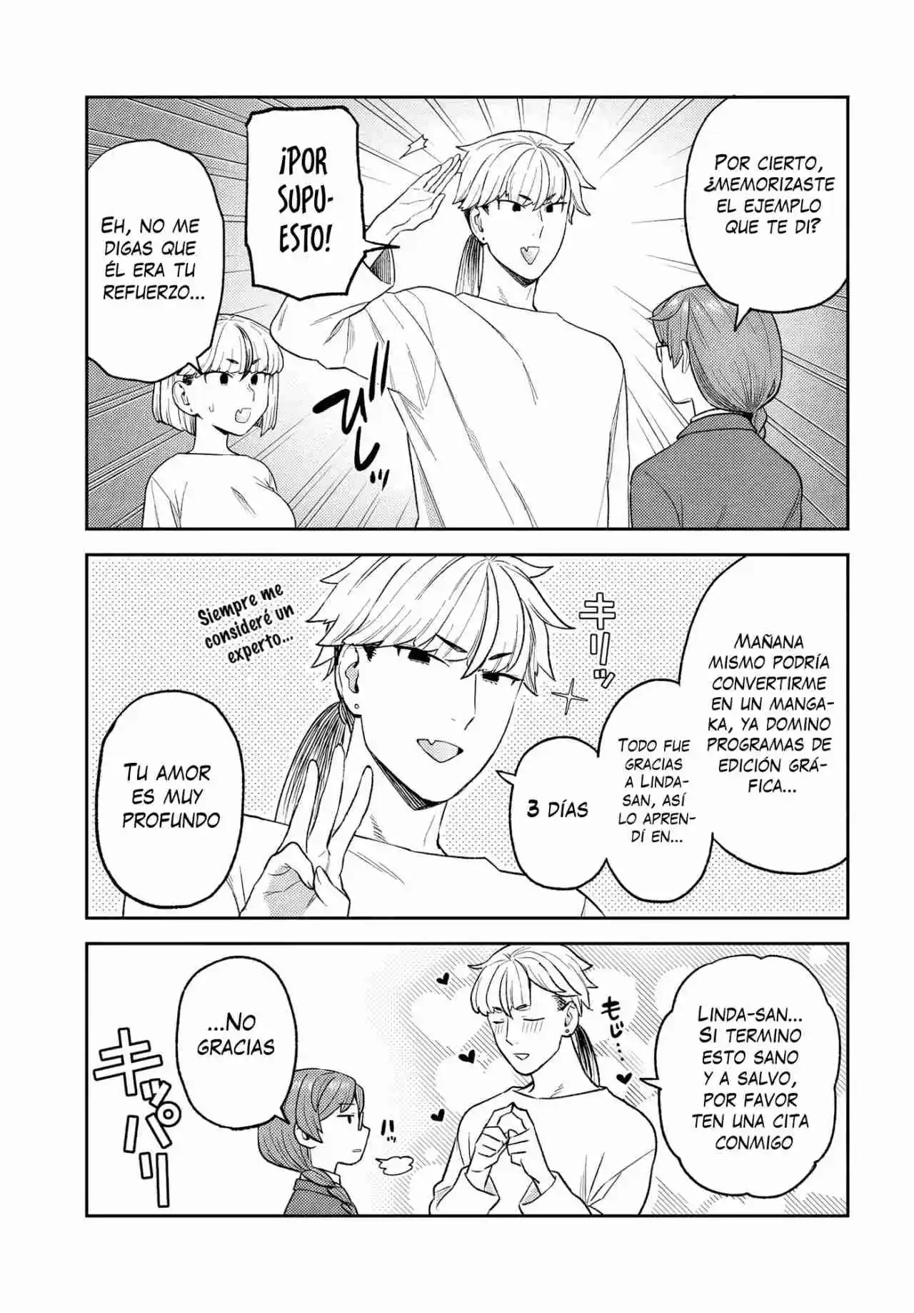 Dakkou Suru Made Ochimasen Capítulo 33 - Page 9