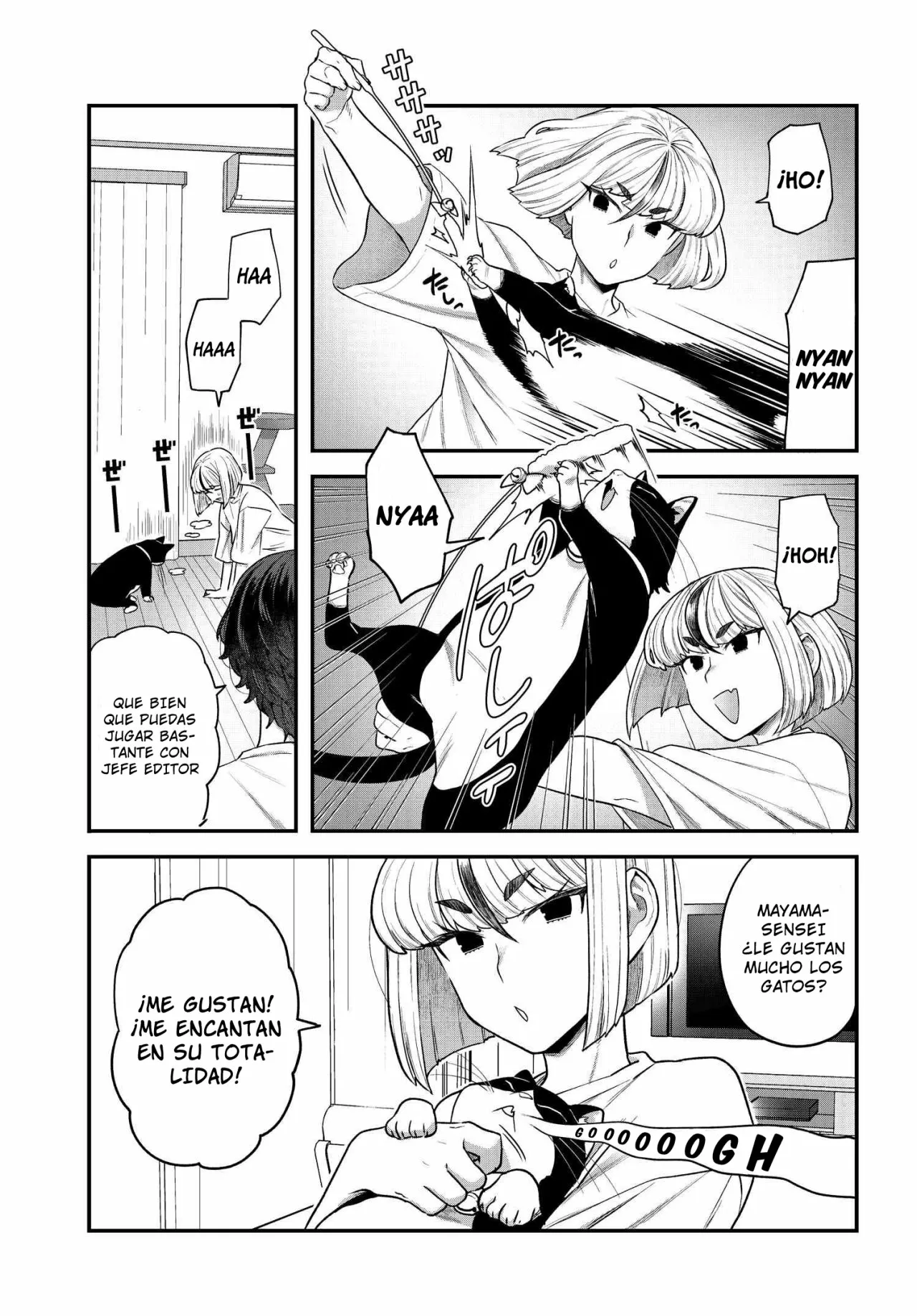 Dakkou Suru Made Ochimasen Capítulo 4.1 - Page 10