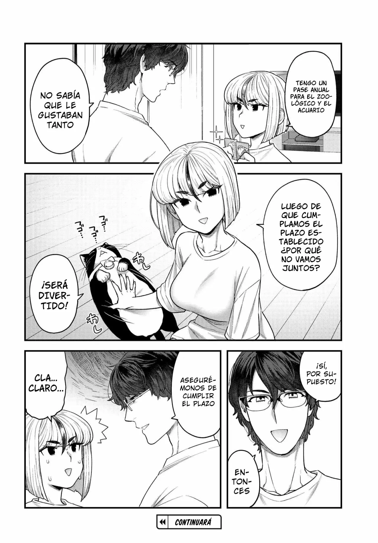 Dakkou Suru Made Ochimasen Capítulo 4.1 - Page 11