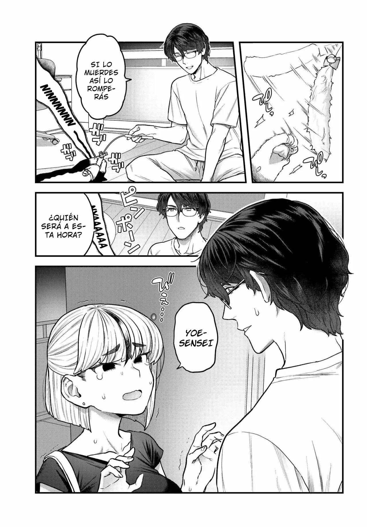 Dakkou Suru Made Ochimasen Capítulo 4.1 - Page 4