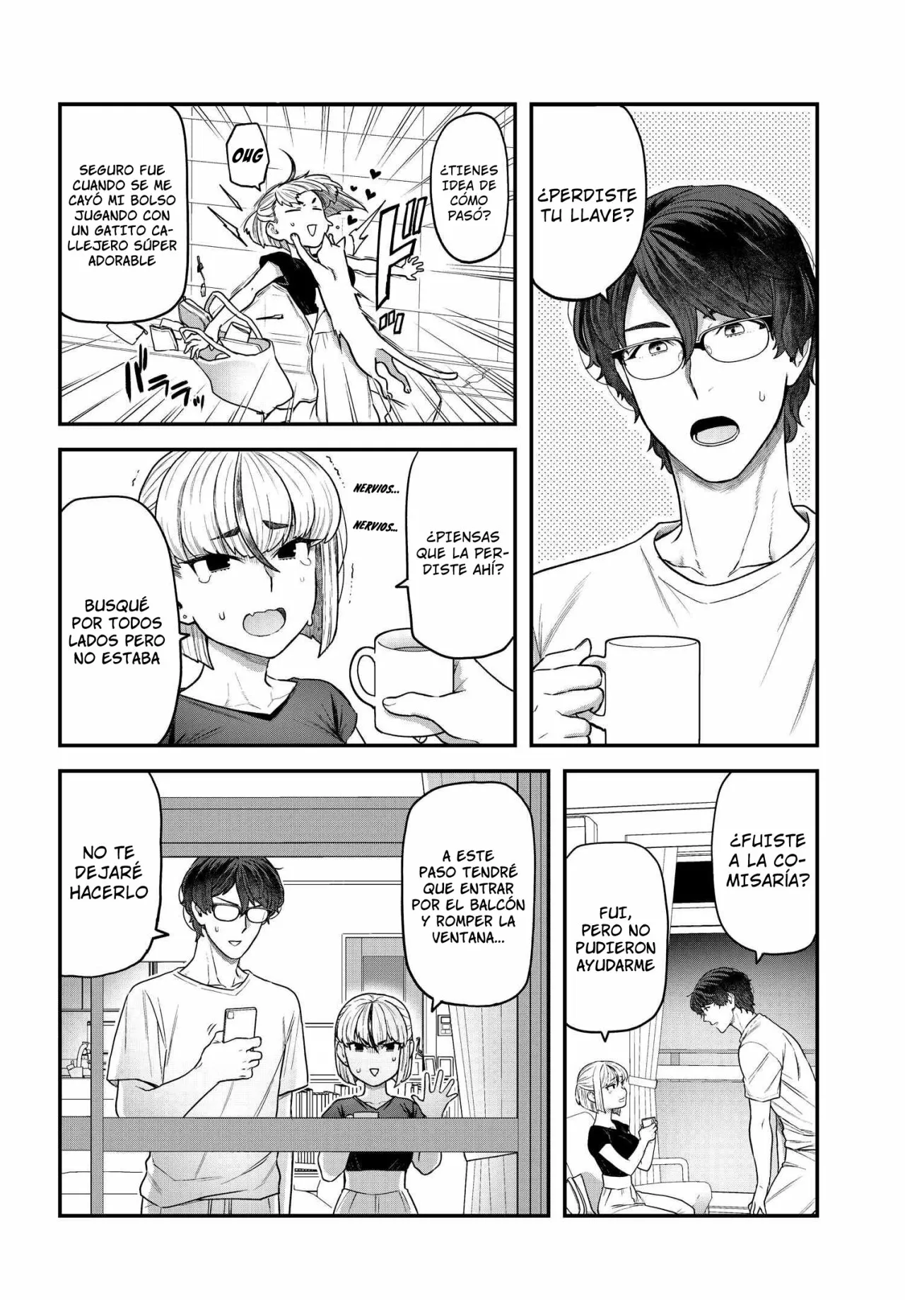 Dakkou Suru Made Ochimasen Capítulo 4.1 - Page 5