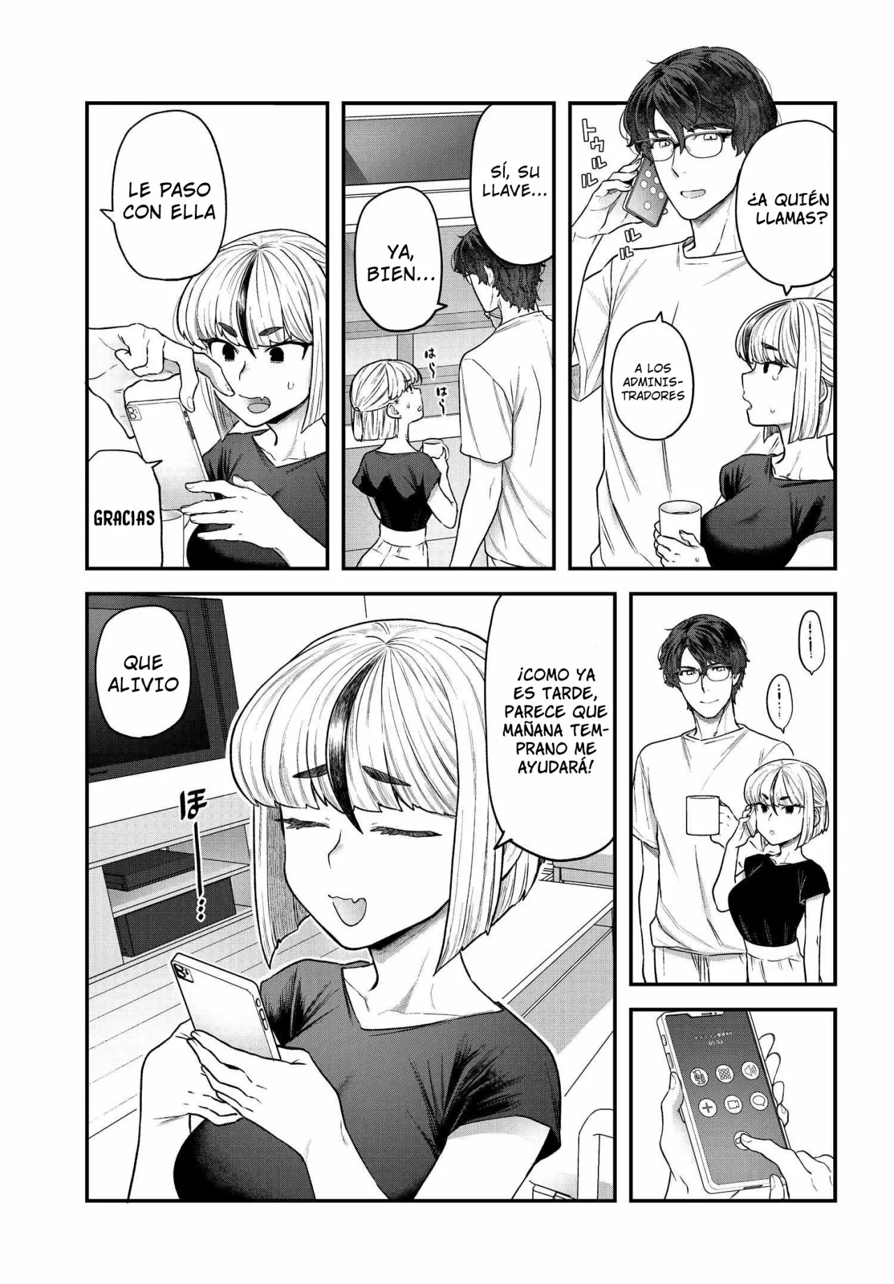 Dakkou Suru Made Ochimasen Capítulo 4.1 - Page 6