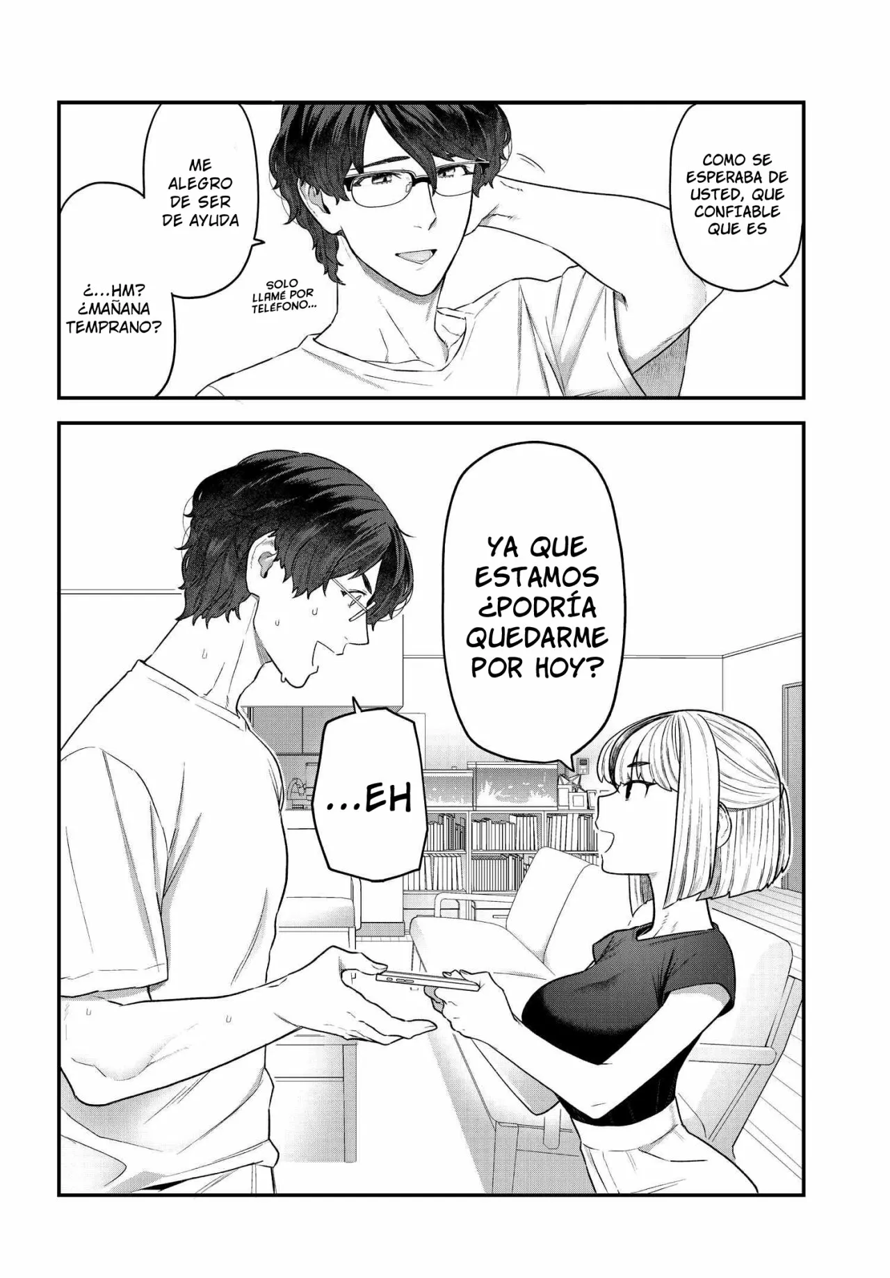 Dakkou Suru Made Ochimasen Capítulo 4.1 - Page 7