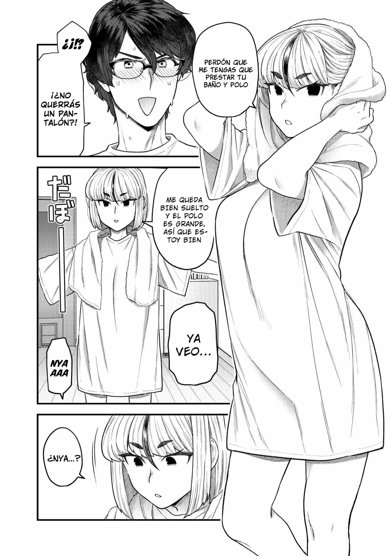Dakkou Suru Made Ochimasen Capítulo 4.1 - Page 8