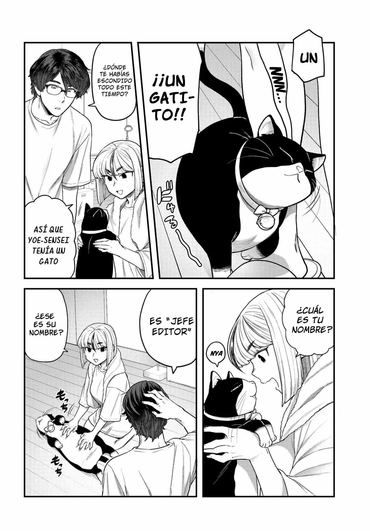Dakkou Suru Made Ochimasen Capítulo 4.1 - Page 9