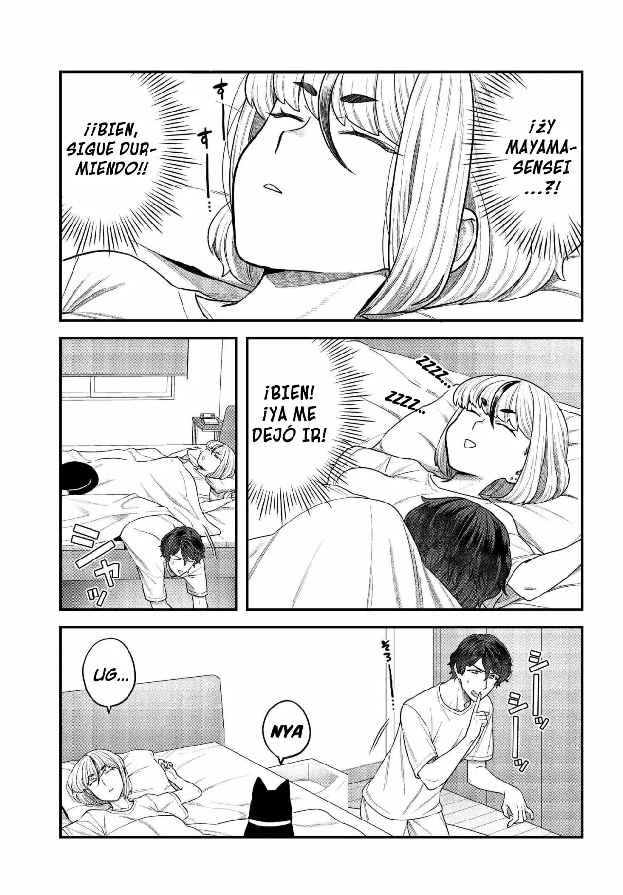 Dakkou Suru Made Ochimasen Capítulo 4.2 - Page 10