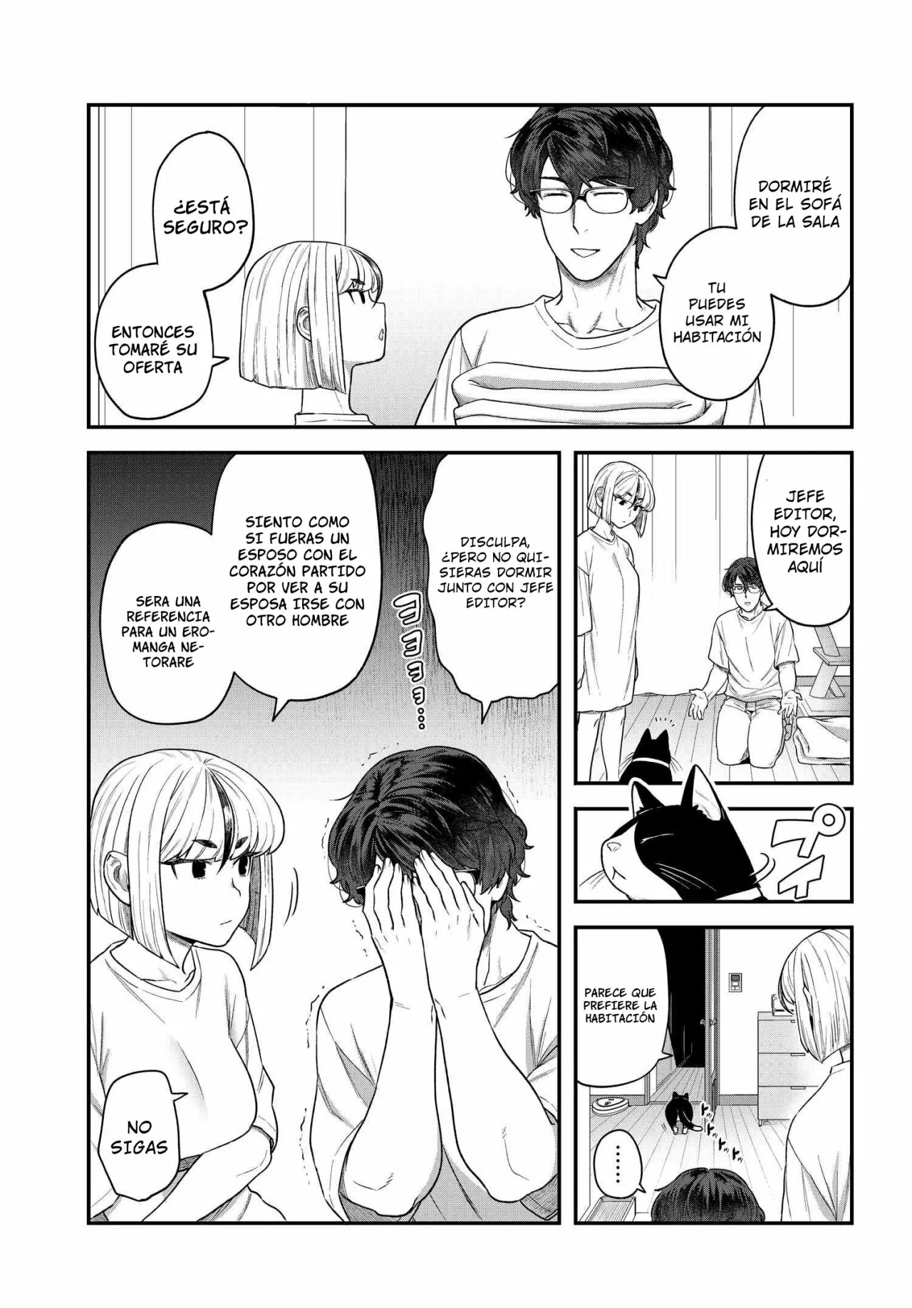 Dakkou Suru Made Ochimasen Capítulo 4.2 - Page 4