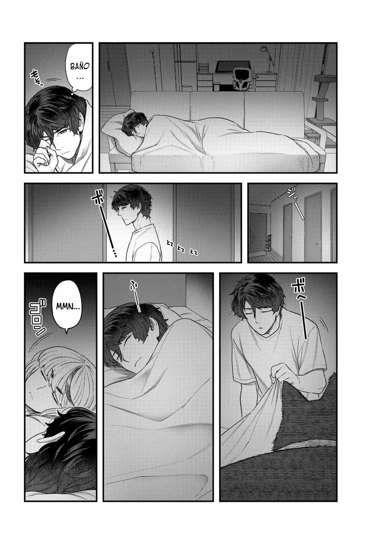 Dakkou Suru Made Ochimasen Capítulo 4.2 - Page 5