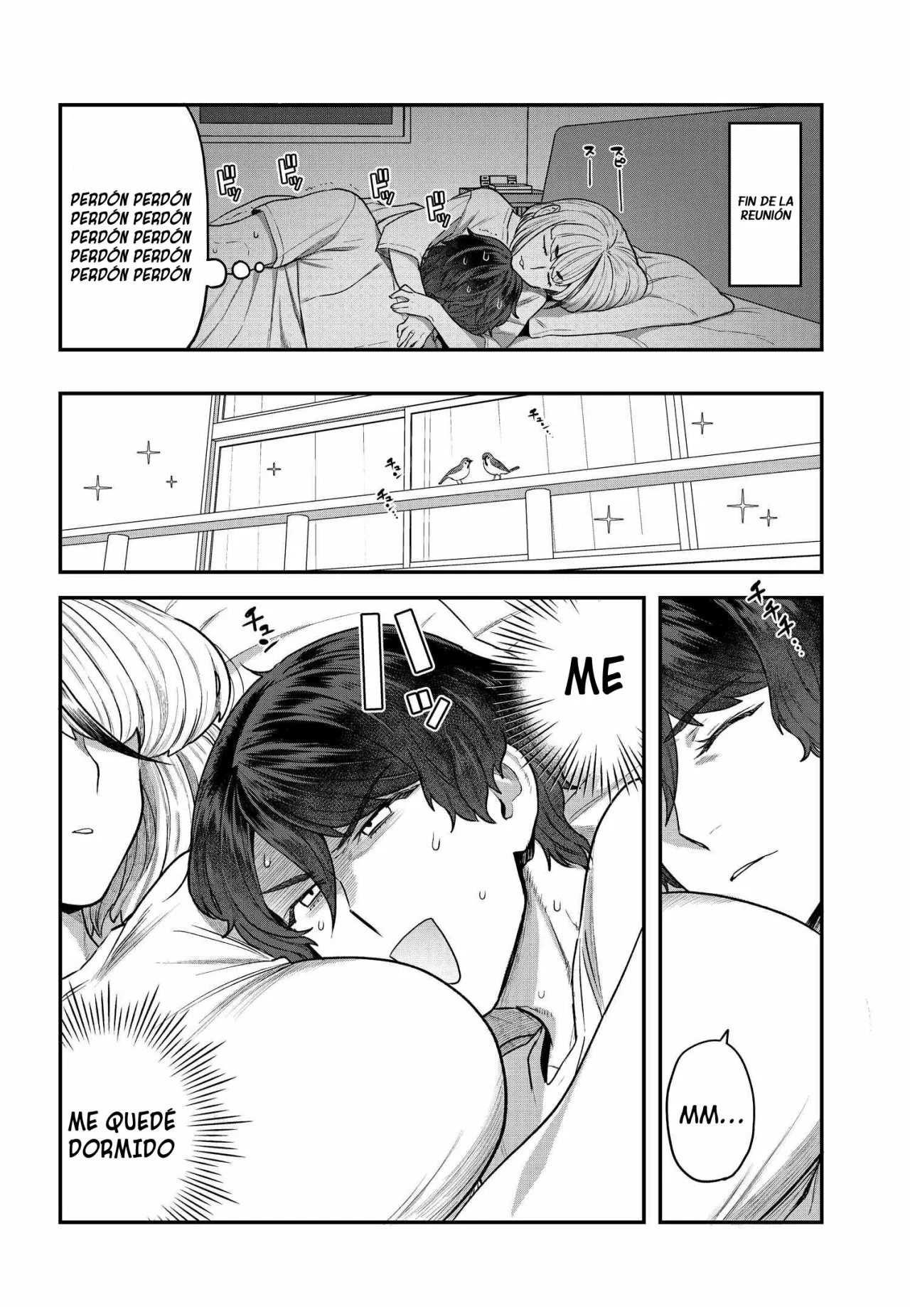Dakkou Suru Made Ochimasen Capítulo 4.2 - Page 9