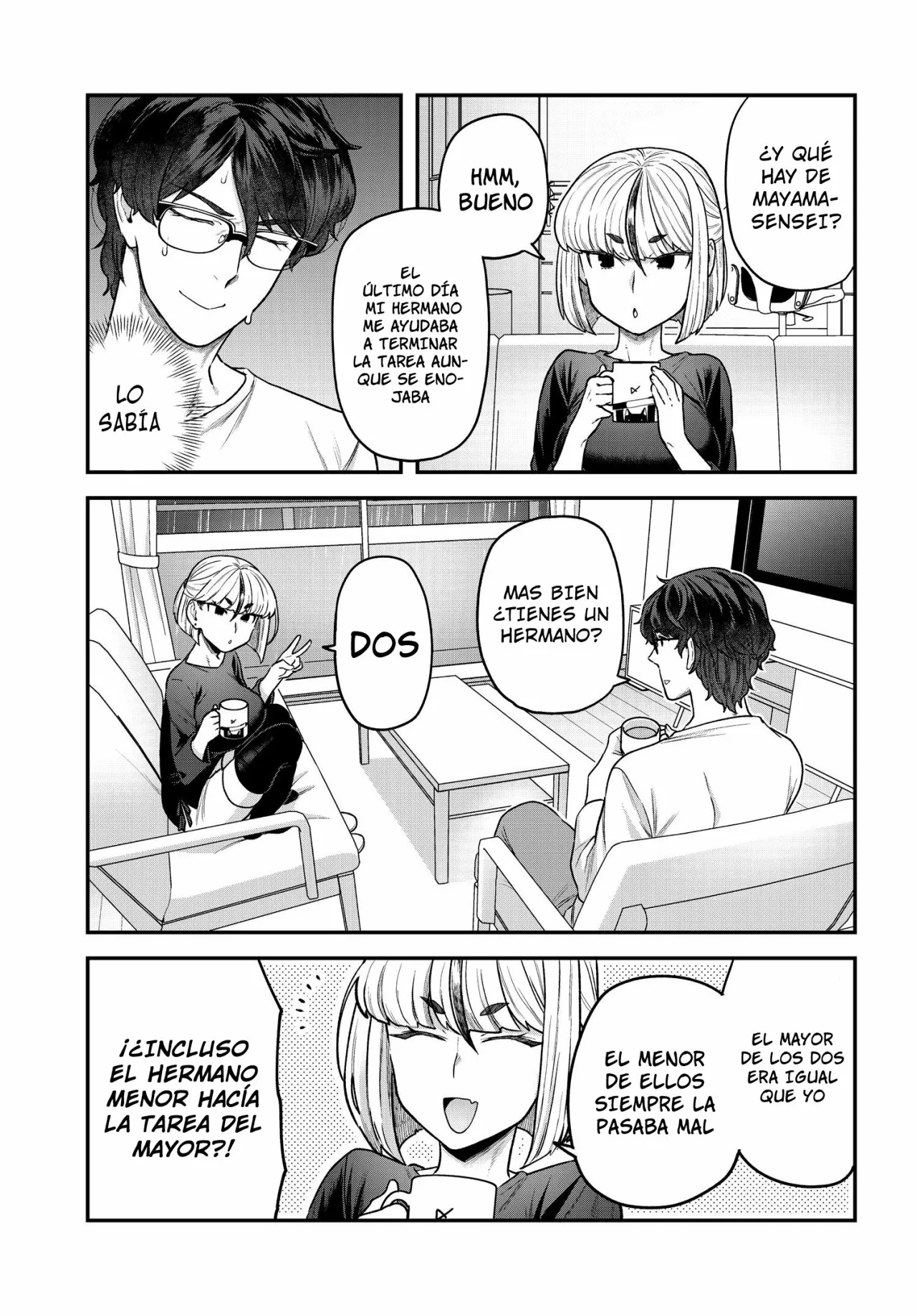 Dakkou Suru Made Ochimasen Capítulo 5.1 - Page 10