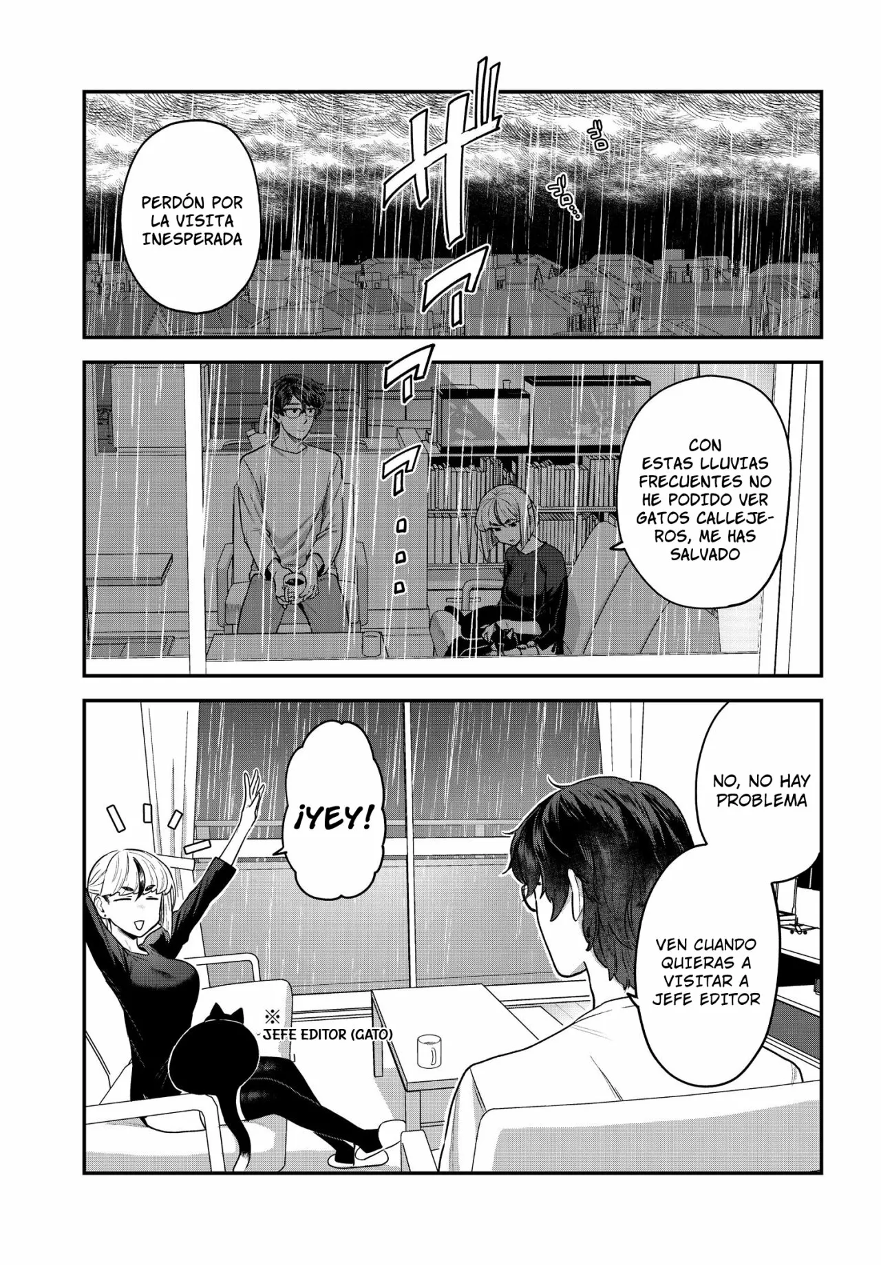 Dakkou Suru Made Ochimasen Capítulo 5.1 - Page 8